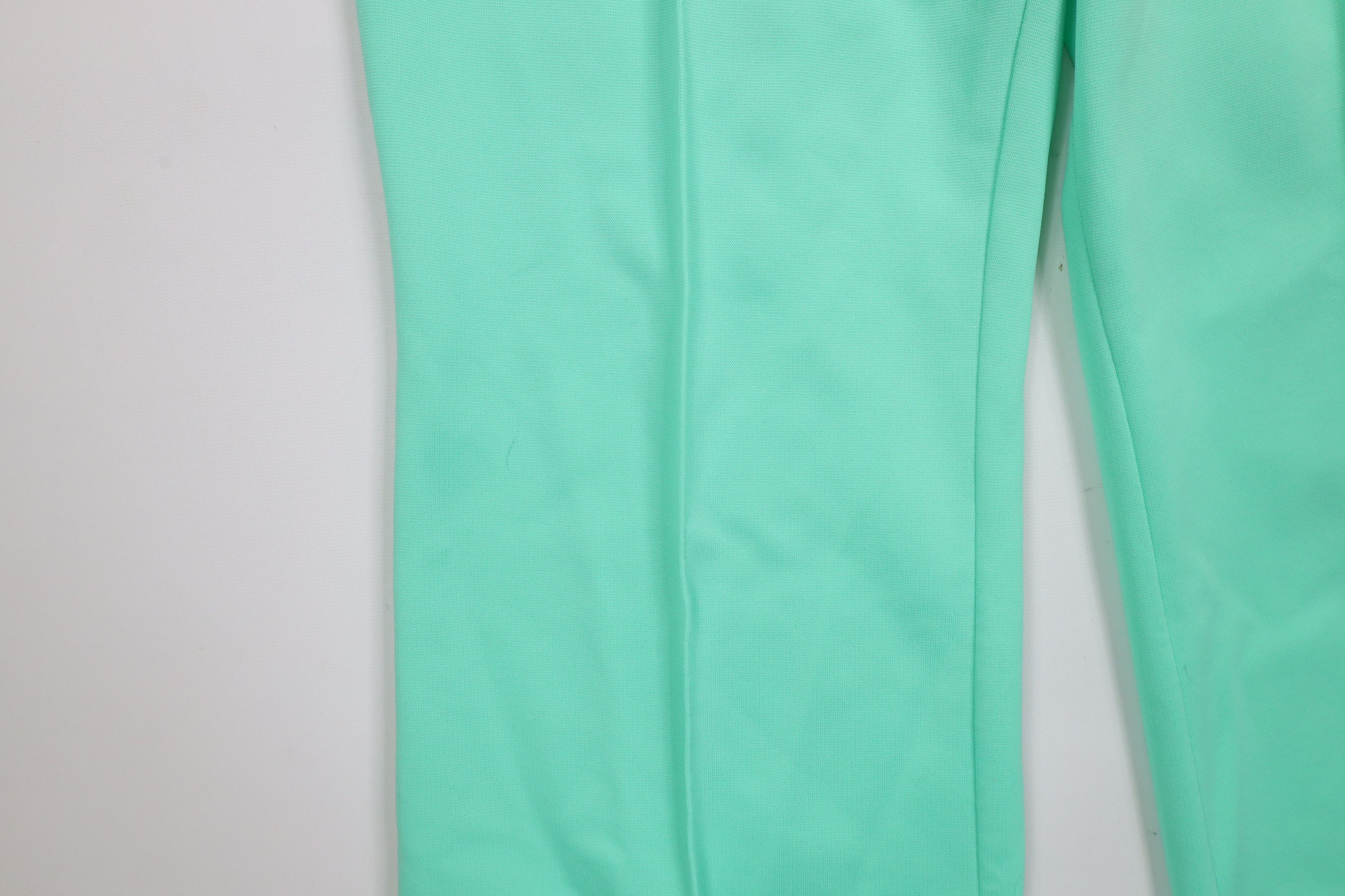 Vintage Vintage 70s Streetwear Bell Bottoms Pants Mint Green USA Size 38" / US 16 / IT 52 - 5 Thumbnail