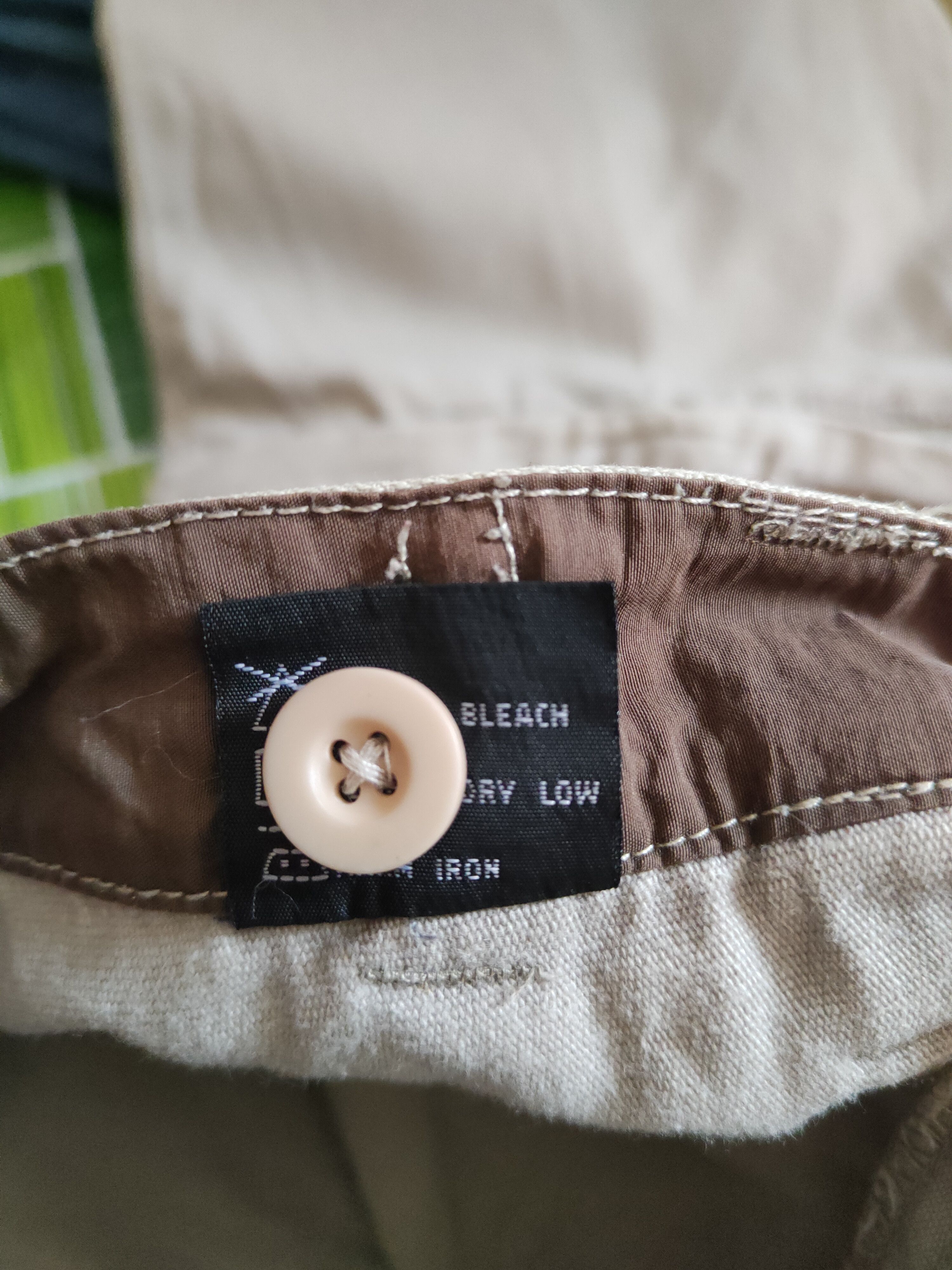 Japanese Brand Ambros Beige Multipocket Tactical Cargo Pants #1518 Size US 31 - 14 Thumbnail