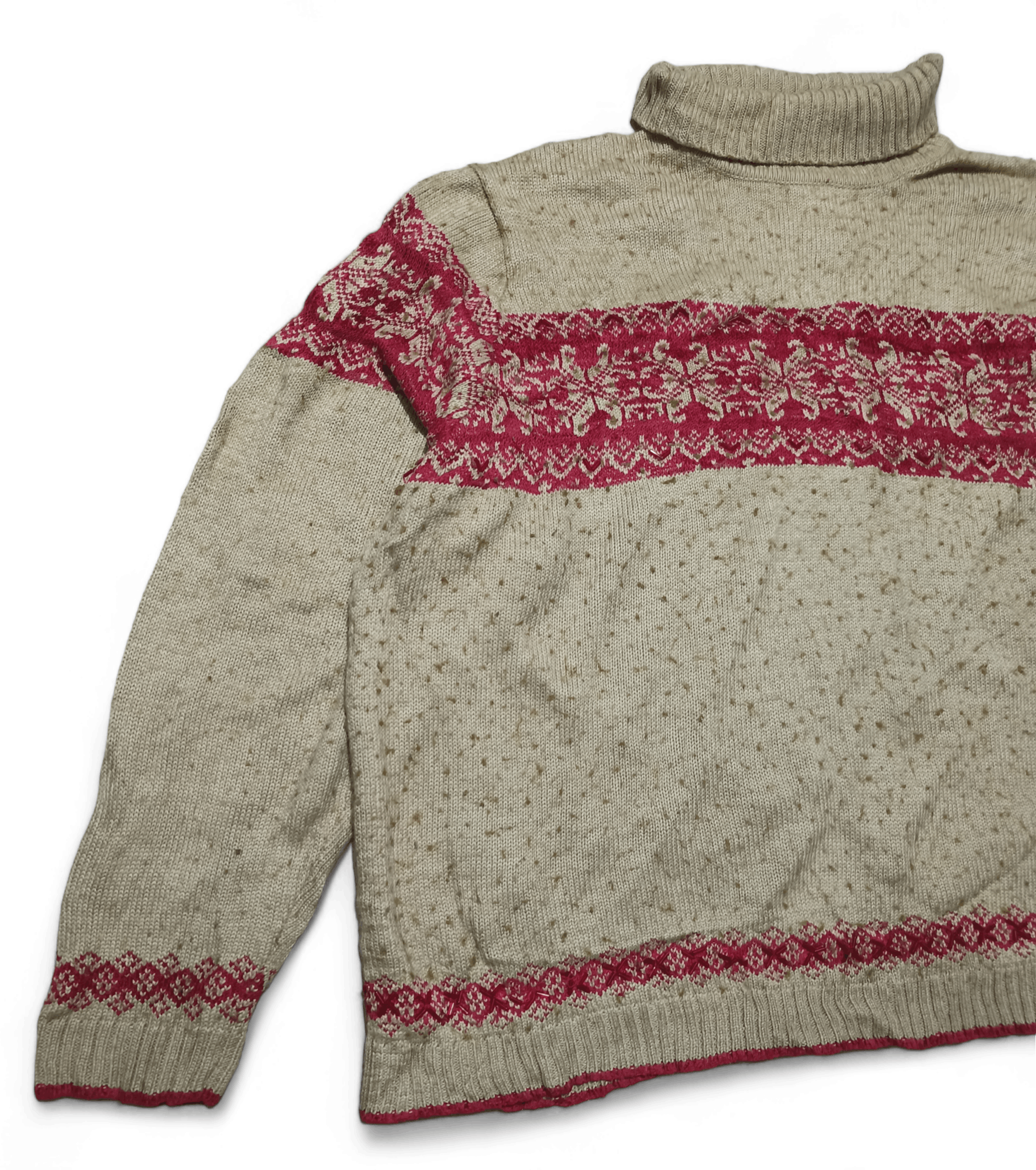 Other Vintage 90s VENEZIA JEANS Ethnic Motifs Knit Sweater Size L / US 10 / IT 46 - 5 Thumbnail
