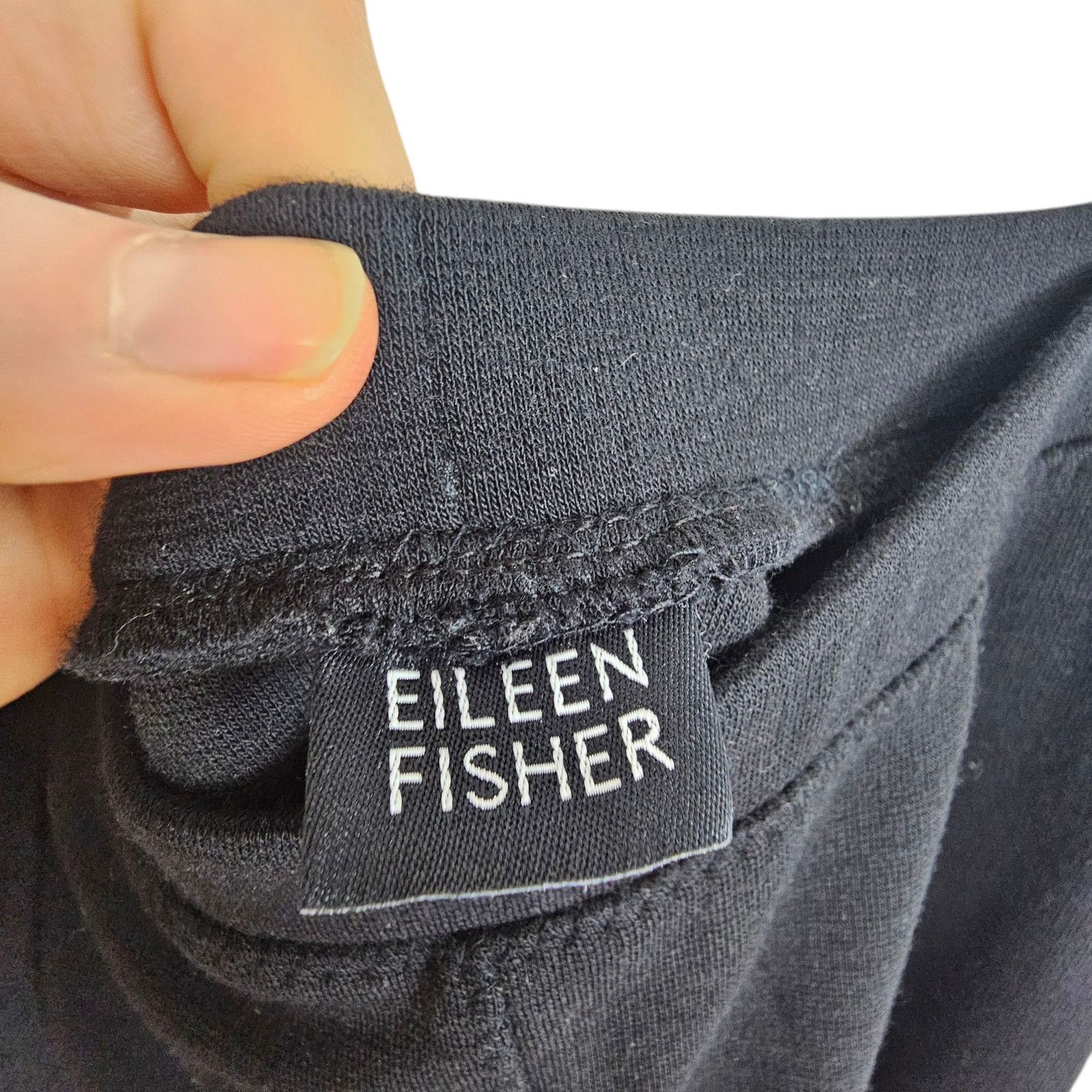 Eileen Fisher Eileen Fisher Wool Midi Skirt Size M Quiet Luxury Minimalist Size 30" / US 8 / IT 44 - 6 Thumbnail