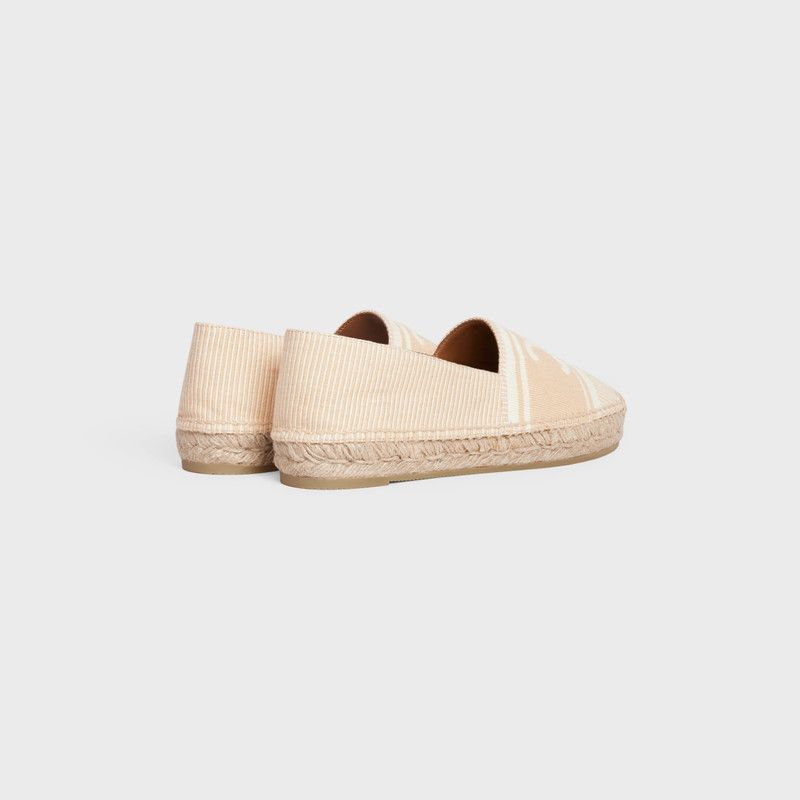 Celine o1bcso1str1225 358322357C Les Espadrilles in Beige Size US 6 / IT 36 - 2 Thumbnail