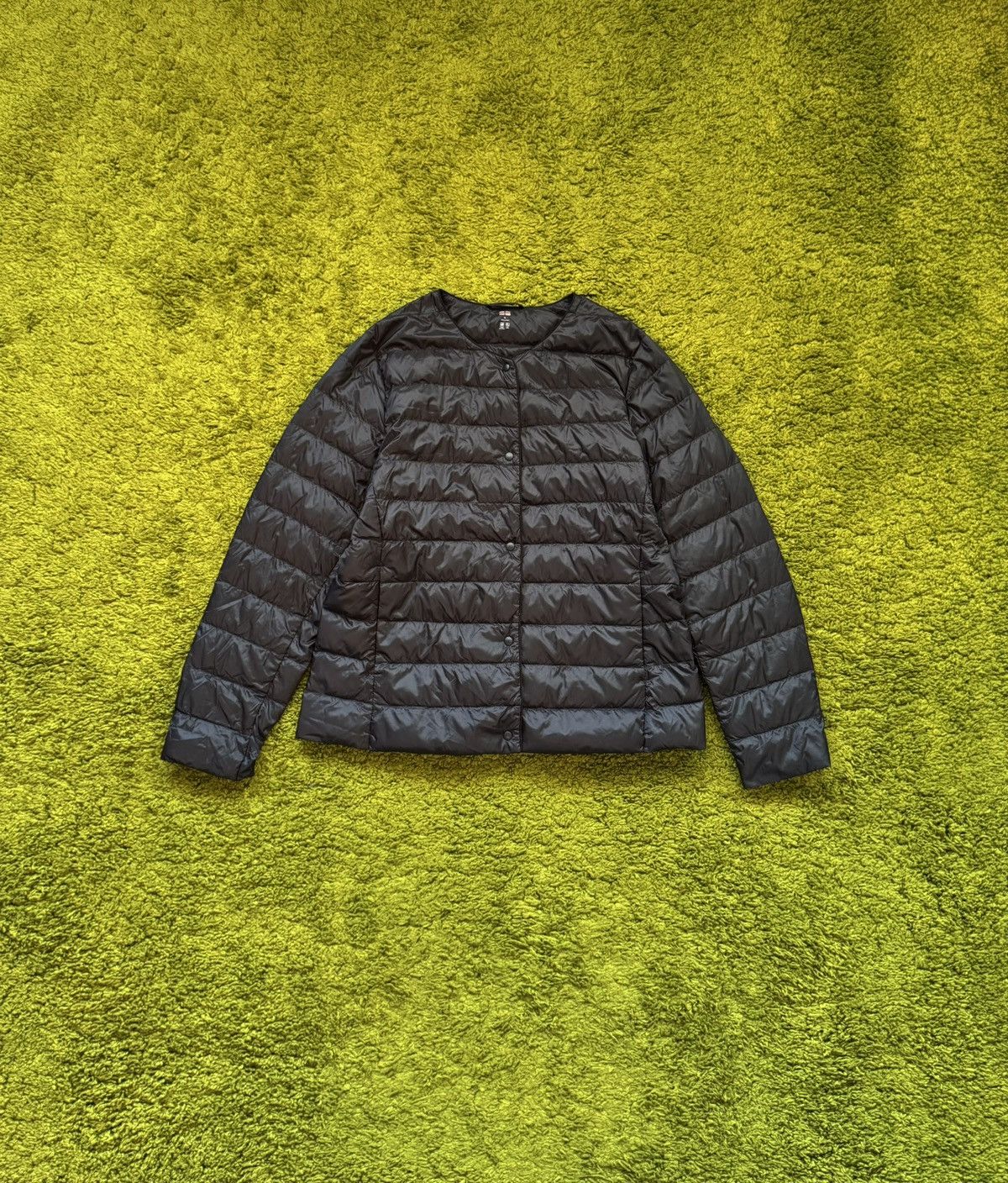 Japanese Brand × Uniqlo 🇯🇵 Uniqlo Japanese minimalist quilted down puffer jacket Size M / US 6-8 / IT 42-44 - 1 Thumbnail