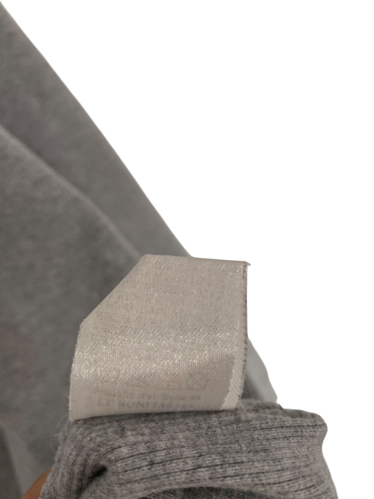 Dolce & Gabbana × Vintage Dolce&Gabbana longsleeve gray polo shirt Size US L / EU 52-54 / 3 - 7 Thumbnail