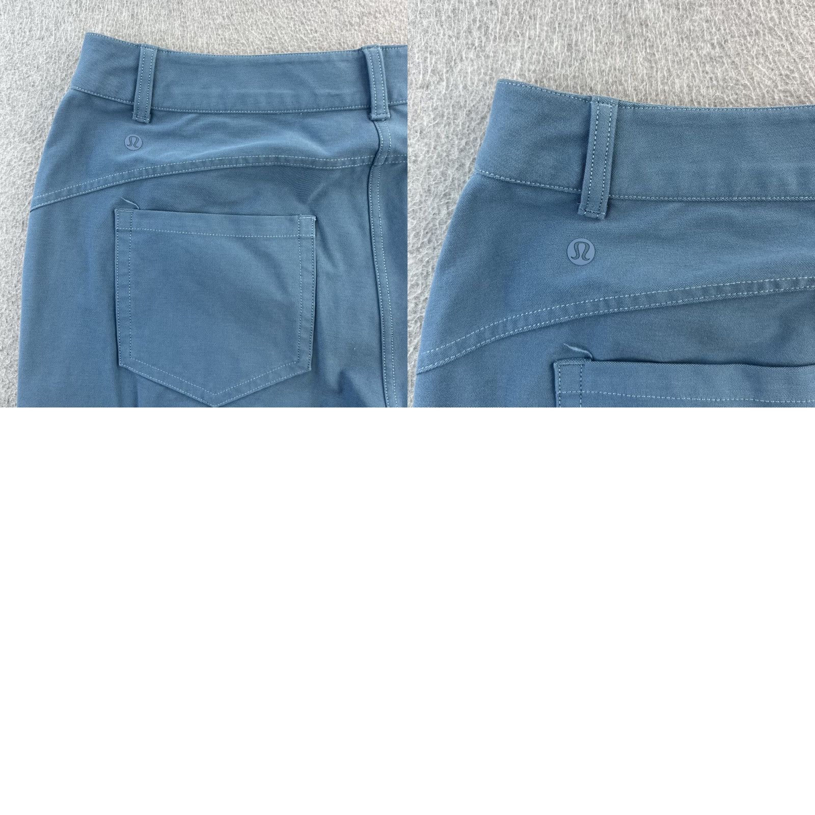 Lululemon Lululemon Pants Mens 32 Blue Classic Straight Leg Stretch Five Pocket Casual Shirt Pants? Size US 32 / EU 48 - 9 Thumbnail