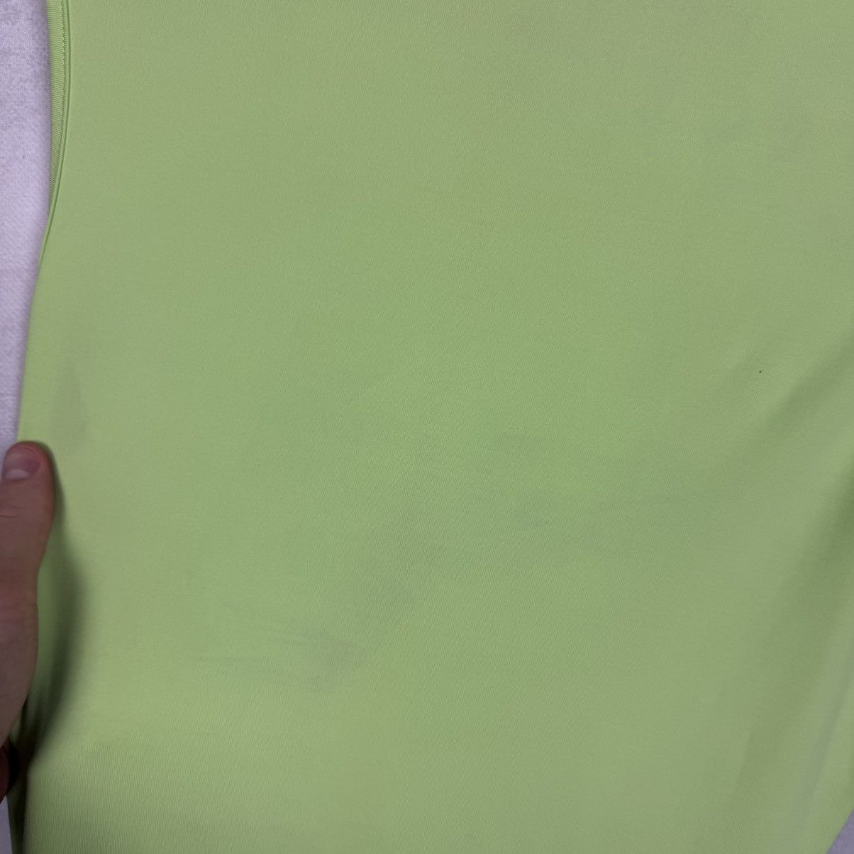 Versace × Versace Jeans Couture Versace Jeans Couture Women’s Nylon Acid Green Tank Top Size L / US 10 / IT 46 - 22 Thumbnail