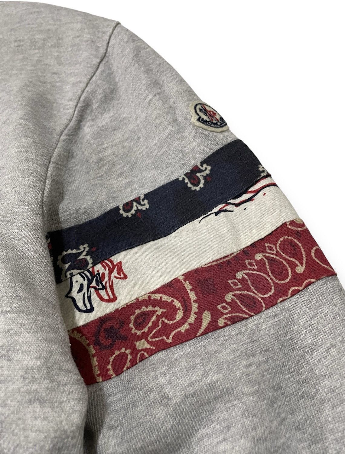 Moncler Bandana Crewneck Size US XL / EU 56 / 4 - 4 Thumbnail