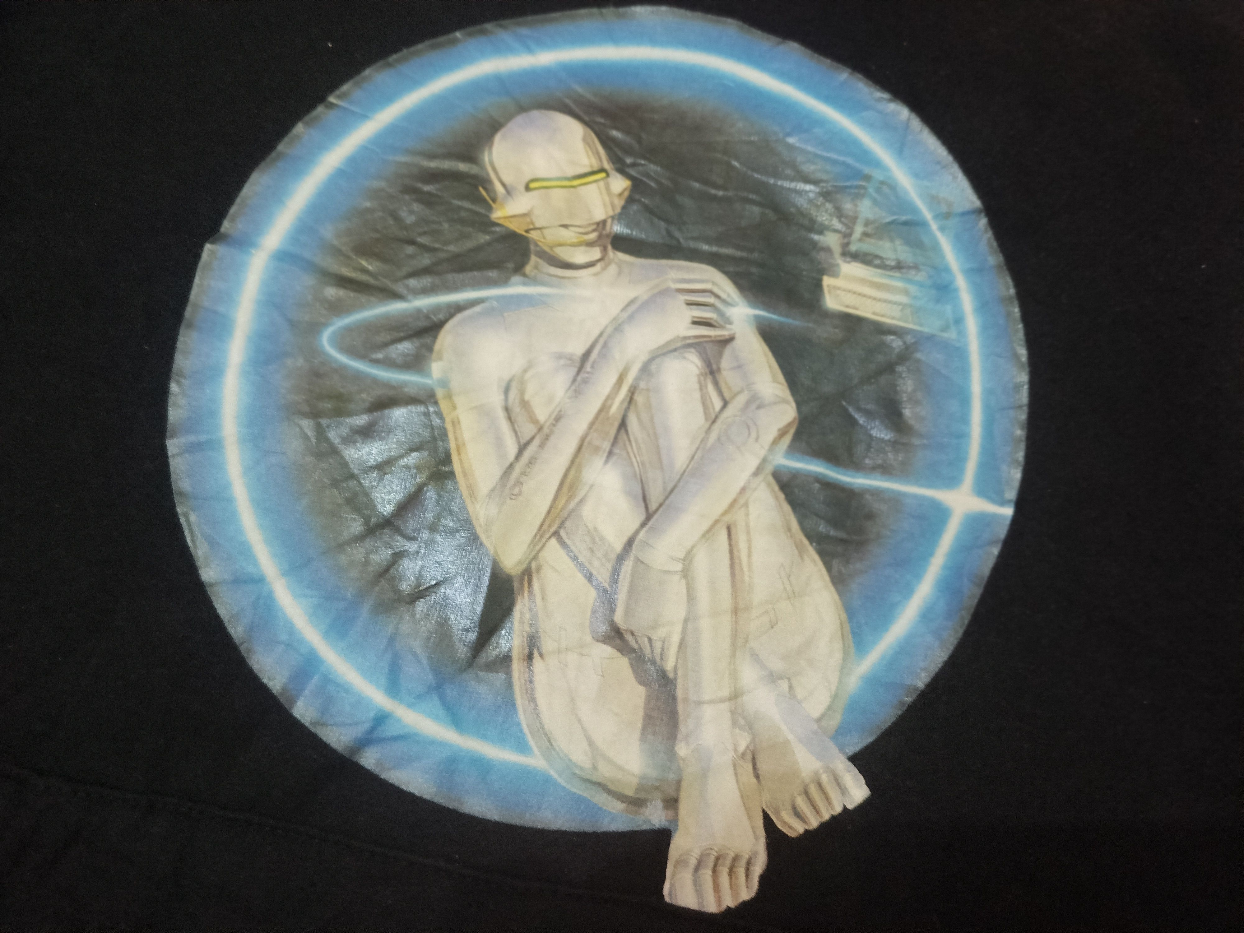 Club Sorayama × Forever 21 × Japanese Brand Sorayama X Forever 21 Sexy Robot Iconic Hoodie Size US M / EU 48-50 / 2 - 2 Thumbnail