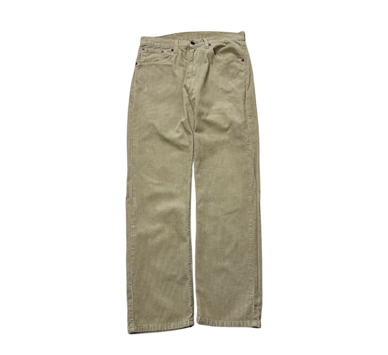 Levi's × Vintage Vintage Levi’s 751 corduroy velvet regular pants trousers Size US 32 / EU 48 - 2 Thumbnail
