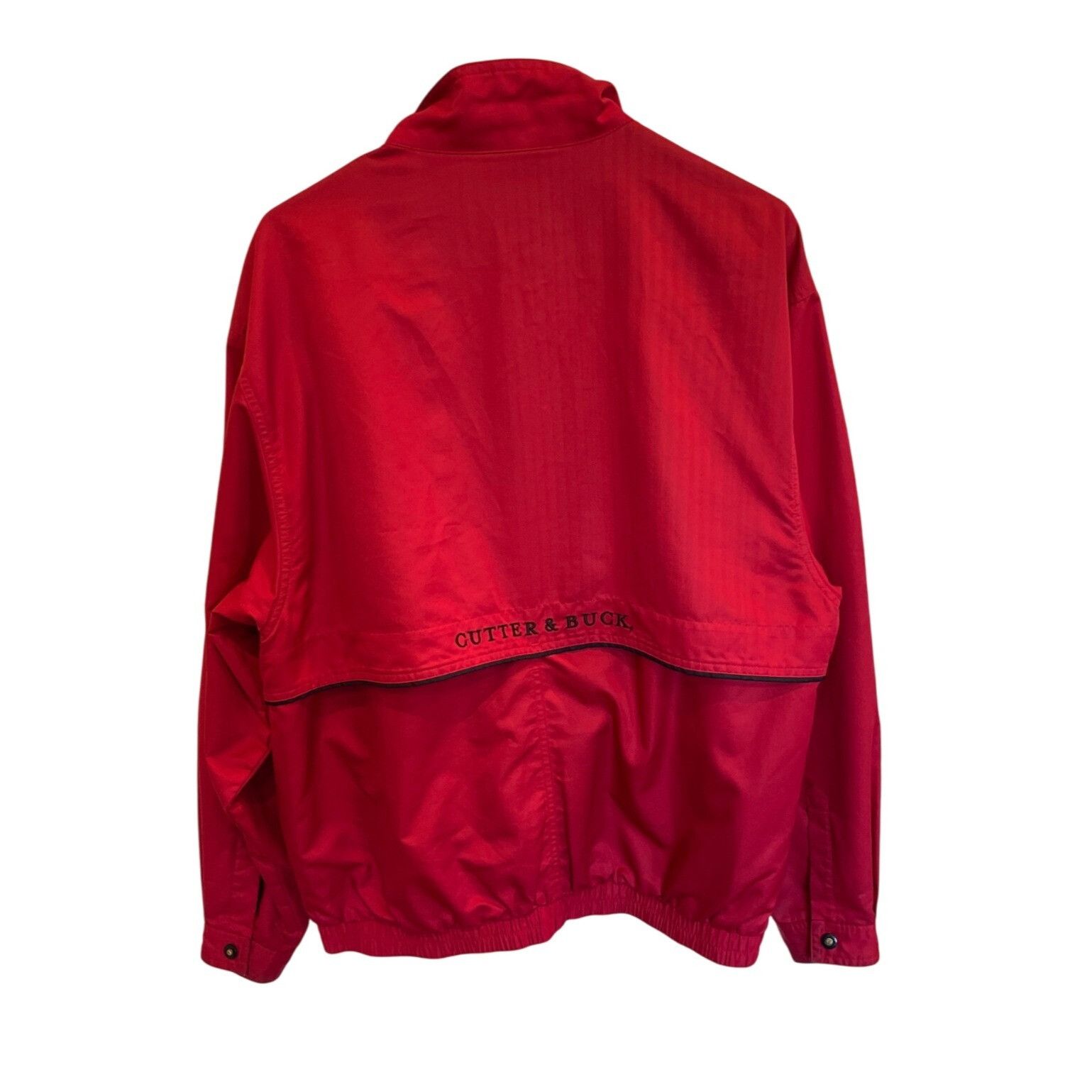 Cutter & Buck Vintage Cutter & Buck Jacket Red Lightweight Casual Lined Me Size US M / EU 48-50 / 2 - 7 Thumbnail