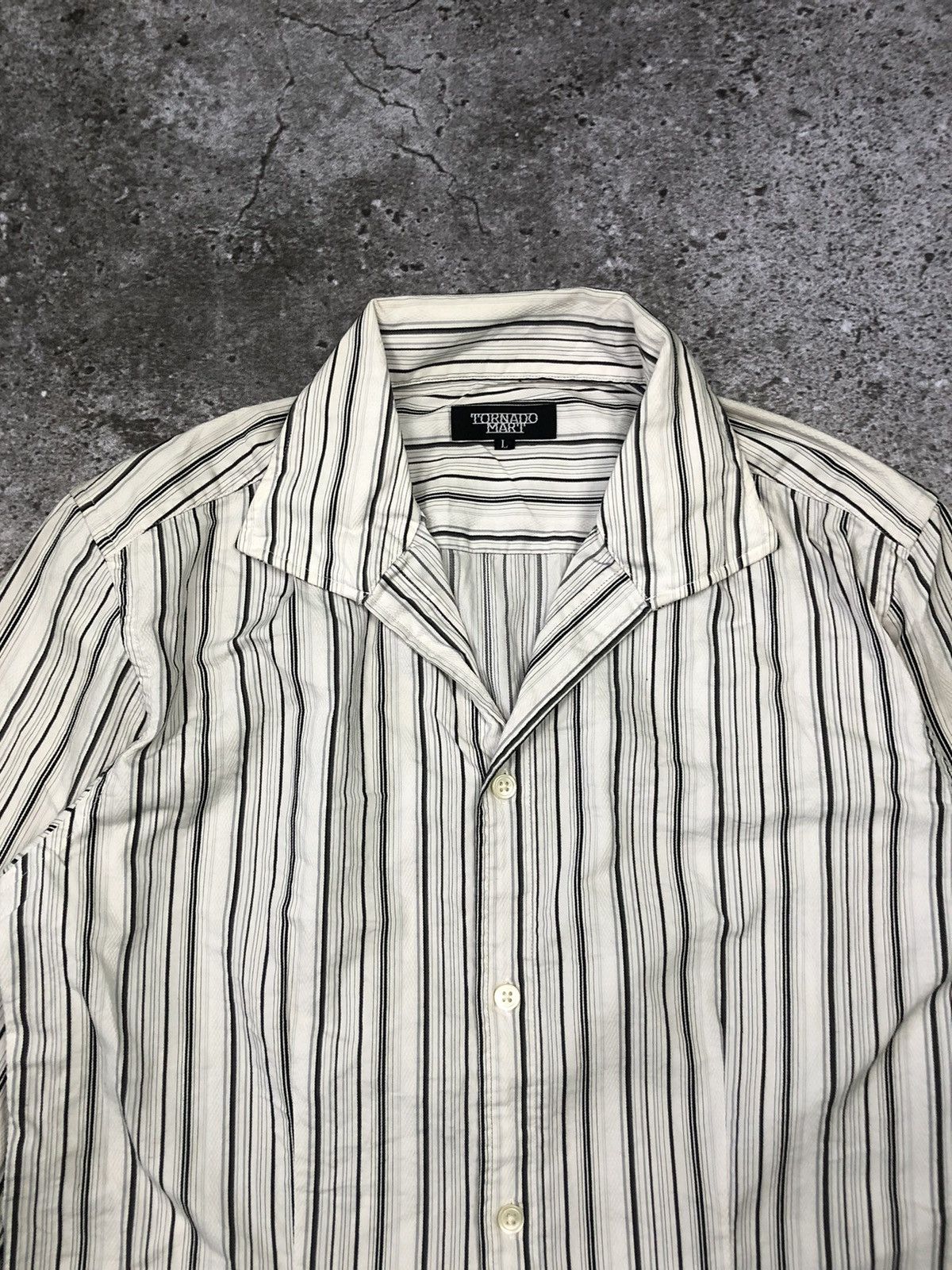 If Six Was Nine × Isaac Sellam Experience × Tornado Mart TORNADO MART SHIRTS Size US L / EU 52-54 / 3 - 3 Thumbnail
