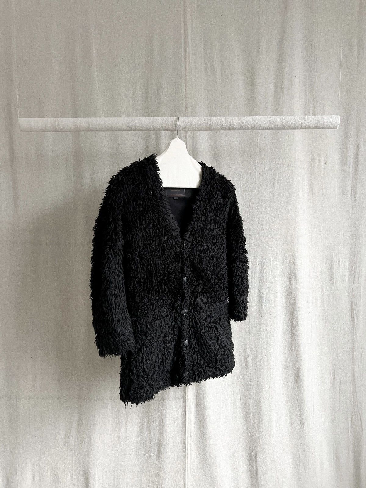Undercover Undercover AW2007-2008 Shag Fur Cardigan Size US XS / EU 42 / 0 - 2 Thumbnail