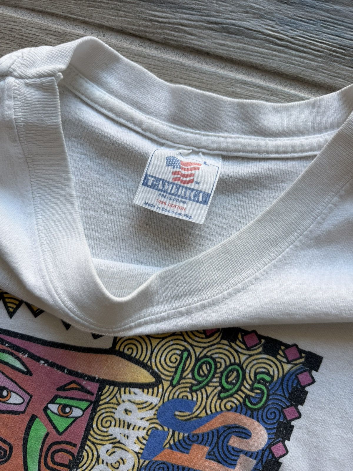Vintage Vintage 1995 Los Angeles Marathon T-Shirt Size L Gently Used Size US L / EU 52-54 / 3 - 3 Thumbnail