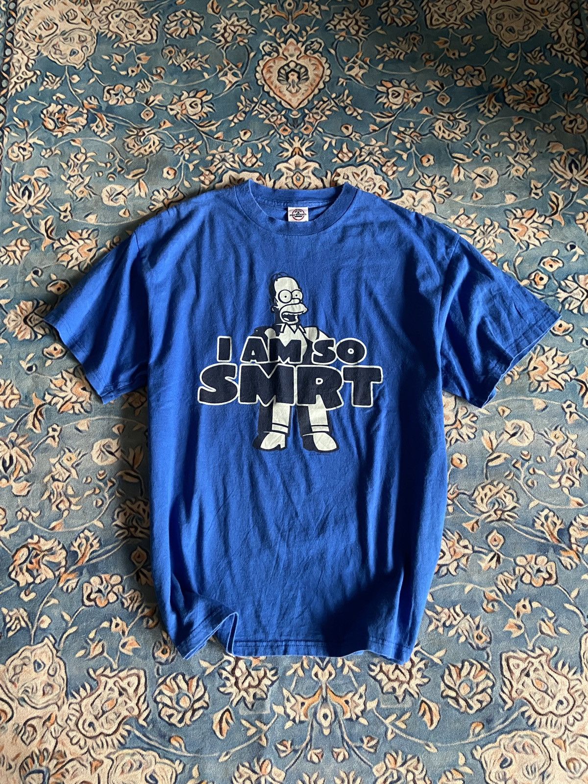 Vintage The Simpsons Size US L / EU 52-54 / 3 - 1 Thumbnail