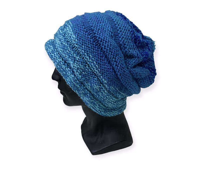 image of Knit Beanie Hat, Men's