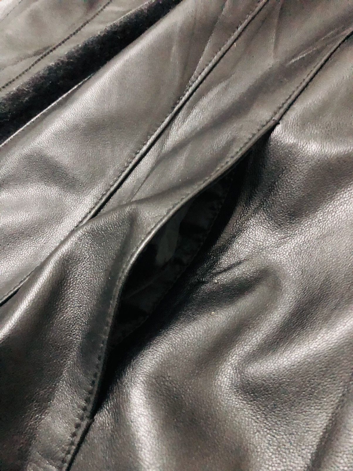 Jean-Louis Scherrer Jean-Louis Scherrer Zipper Leather Jacket Size US M / EU 48-50 / 2 - 5 Thumbnail