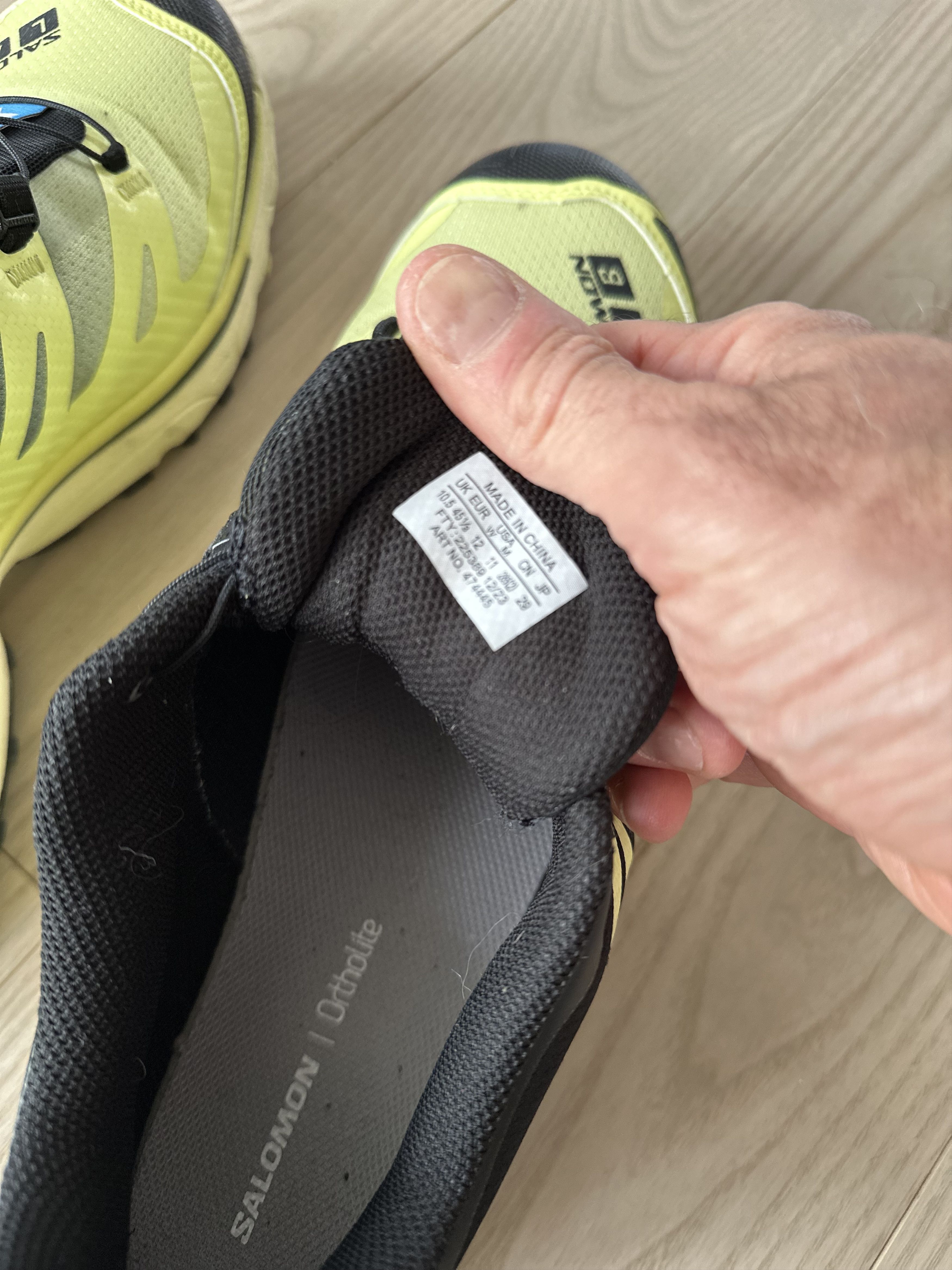 Salomon SALOMON XT-4 Size US 11 / EU 44 - 6 Thumbnail