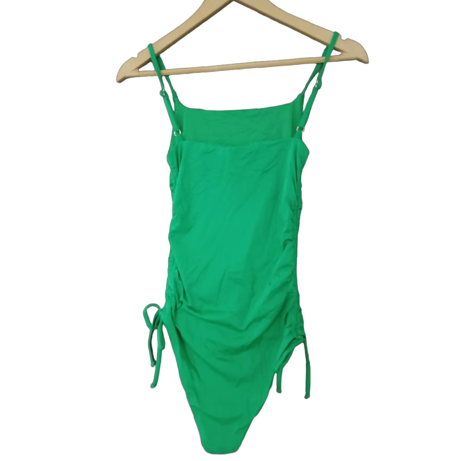 Chanel Toluca Swim Channel Side One Piece Midi Spaghetti Strap Swimsuit Bathing XS Lush Nylon Spandex Women Beach Sexy Size ONE SIZE - 1 Thumbnail