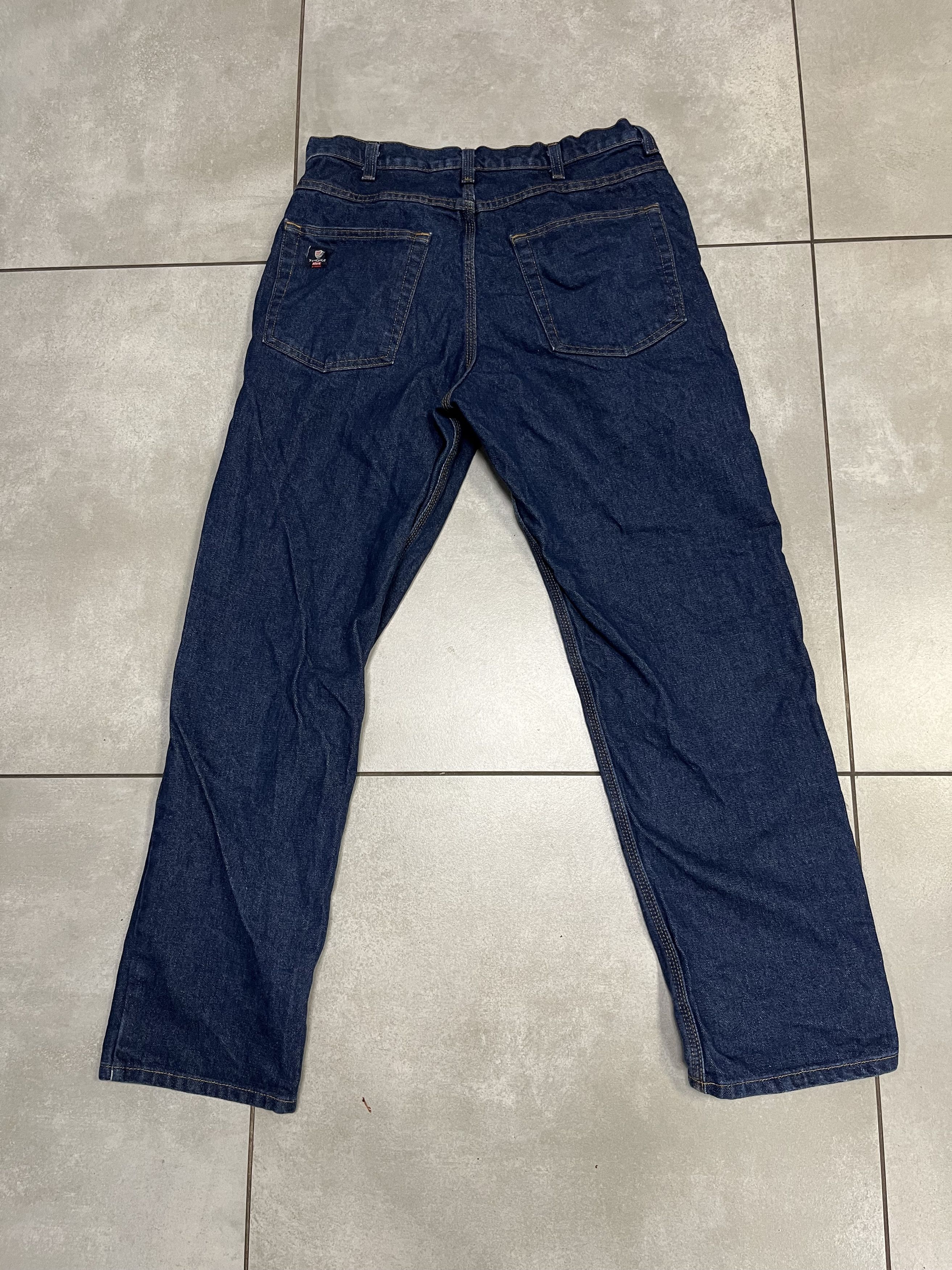 Vintage Tyndale Workwear 34x30 denim trousers Size US 34 / EU 50 - 4 Thumbnail