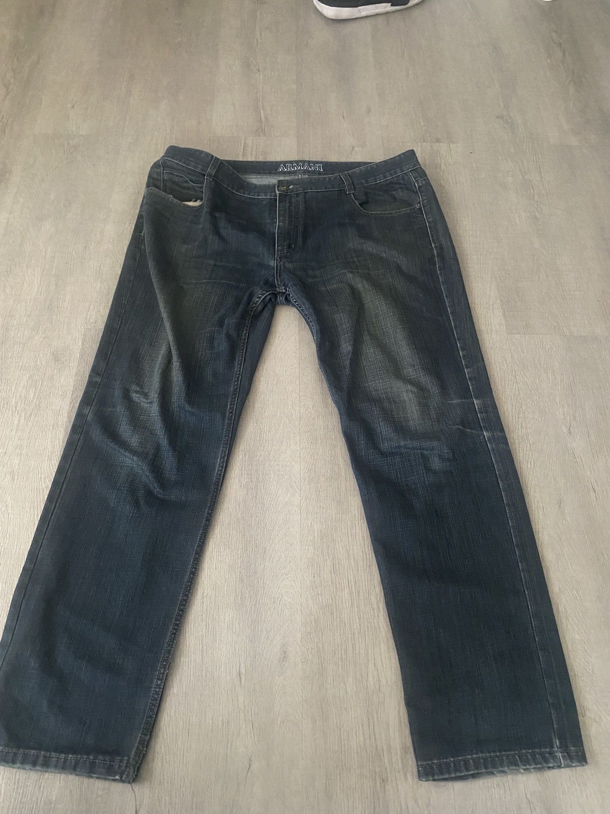 Armani Vintage Armani jeans Size US 42 / EU 58 - 2 Thumbnail