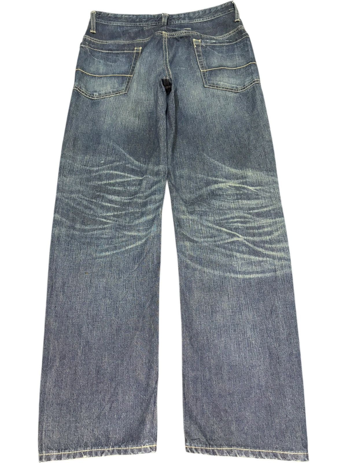 Acne Studios Vintage Japanese Brand Lot 0000 Distressed Jeans Size 29" - 2 Thumbnail