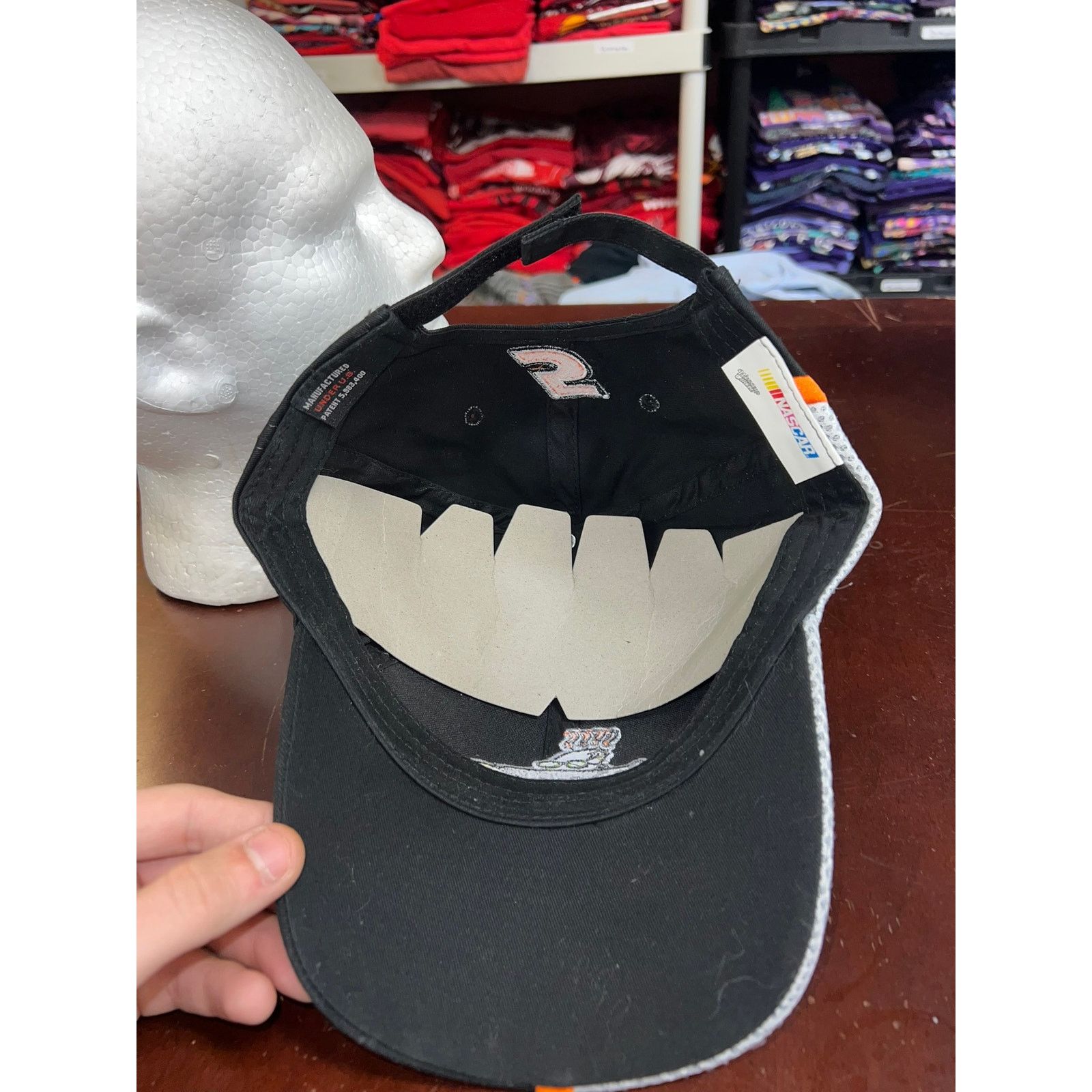 Vintage Vintage Go Daddy Hat Mark Martin Nascar #5 Racing Race Cap Size ONE SIZE - 8 Thumbnail