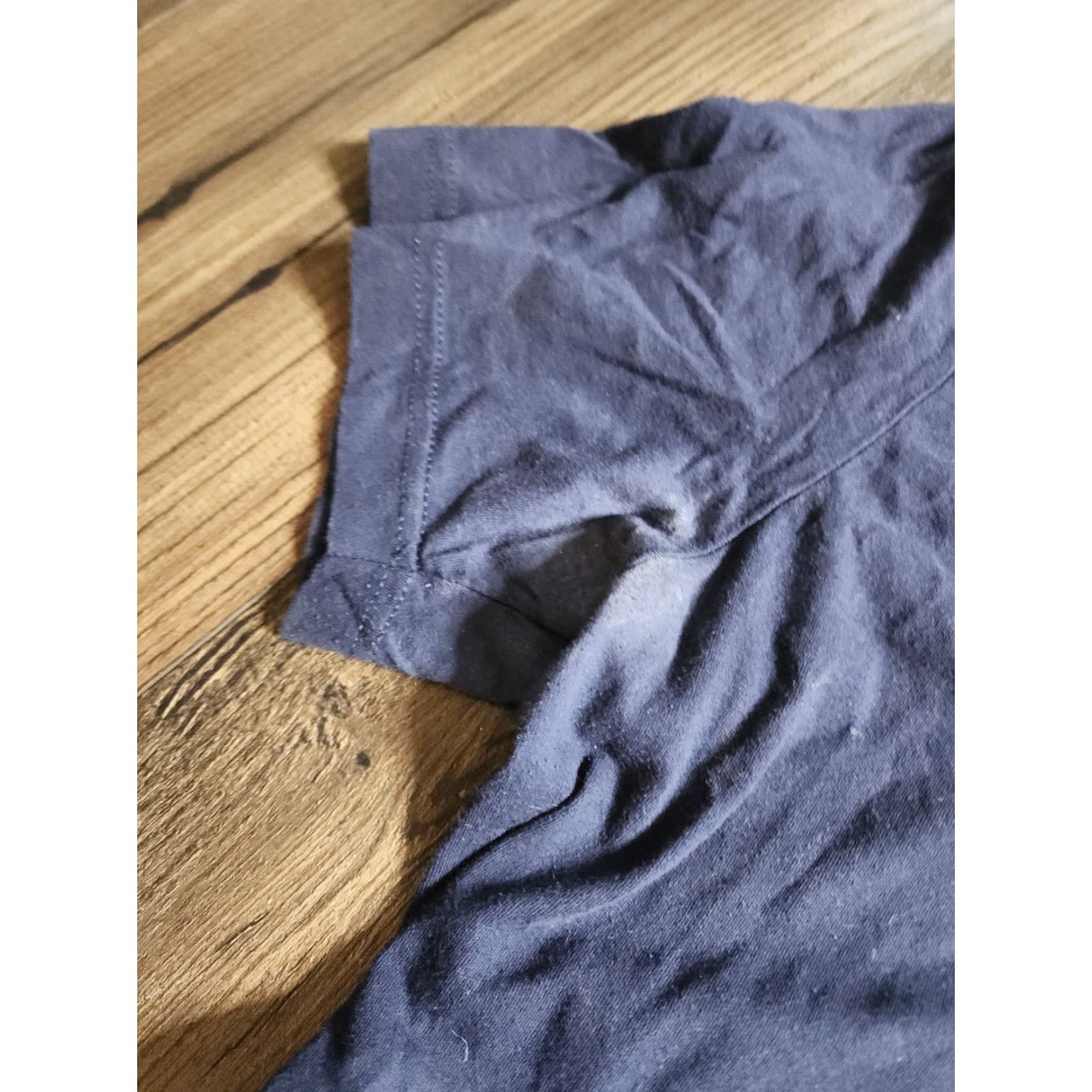Next Level Womens T Shirt 90s Blue Next Level Solid Short Sleeve Crew Neck Casual Vintage No Size L / US 10 / IT 46 - 4 Thumbnail