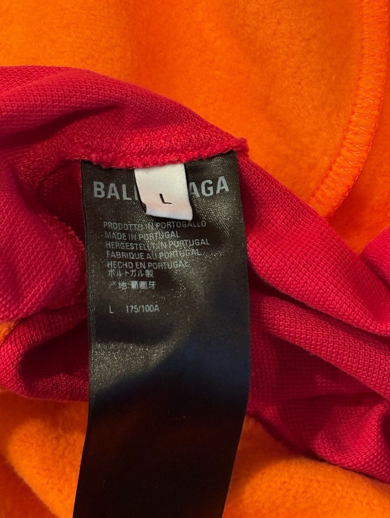 Balenciaga Balenciaga Rugby Size US L / EU 52-54 / 3 - 2 Thumbnail
