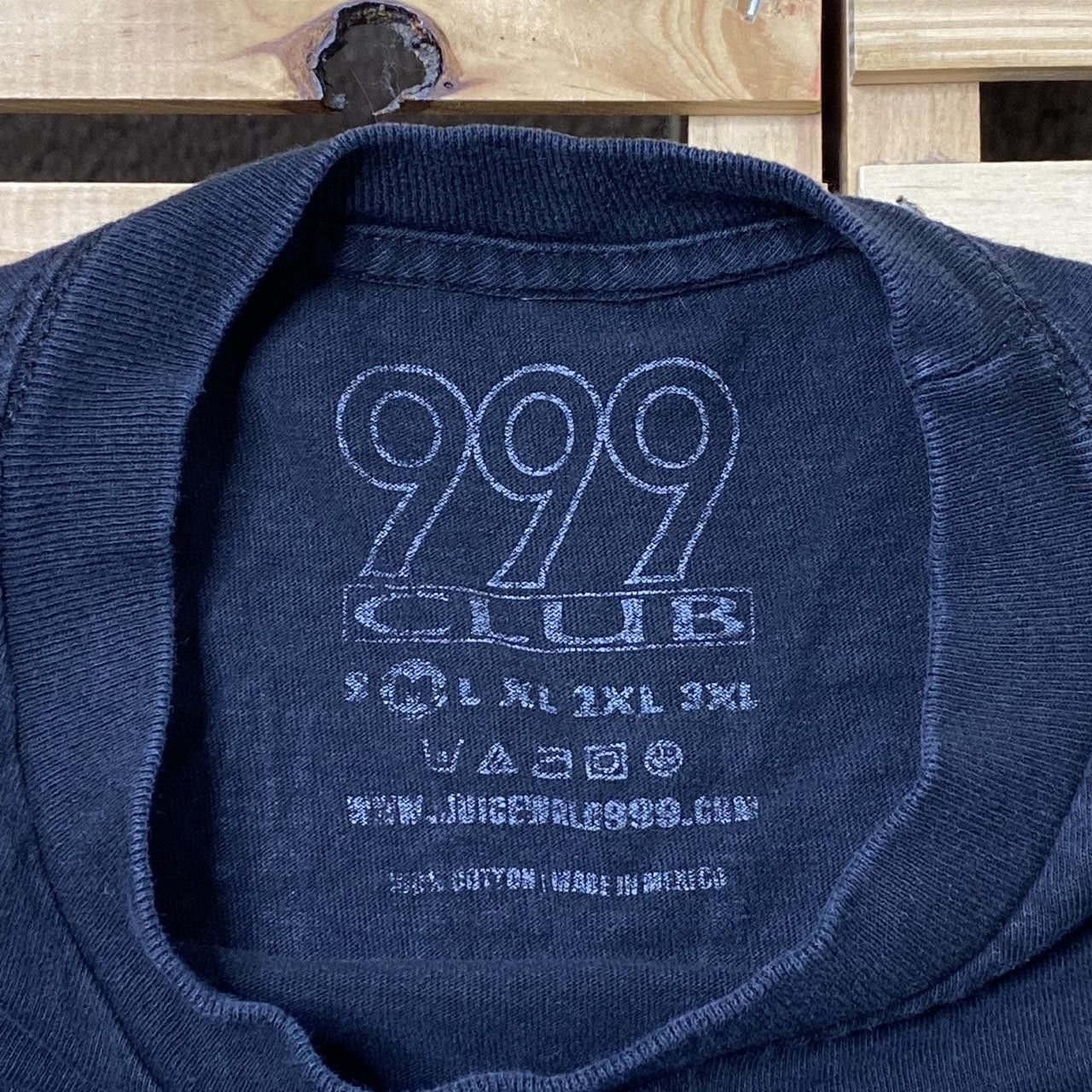 Other Juice WRLD 999 Vanity Black Rap Tee Size Medium Size US M / EU 48-50 / 2 - 3 Thumbnail