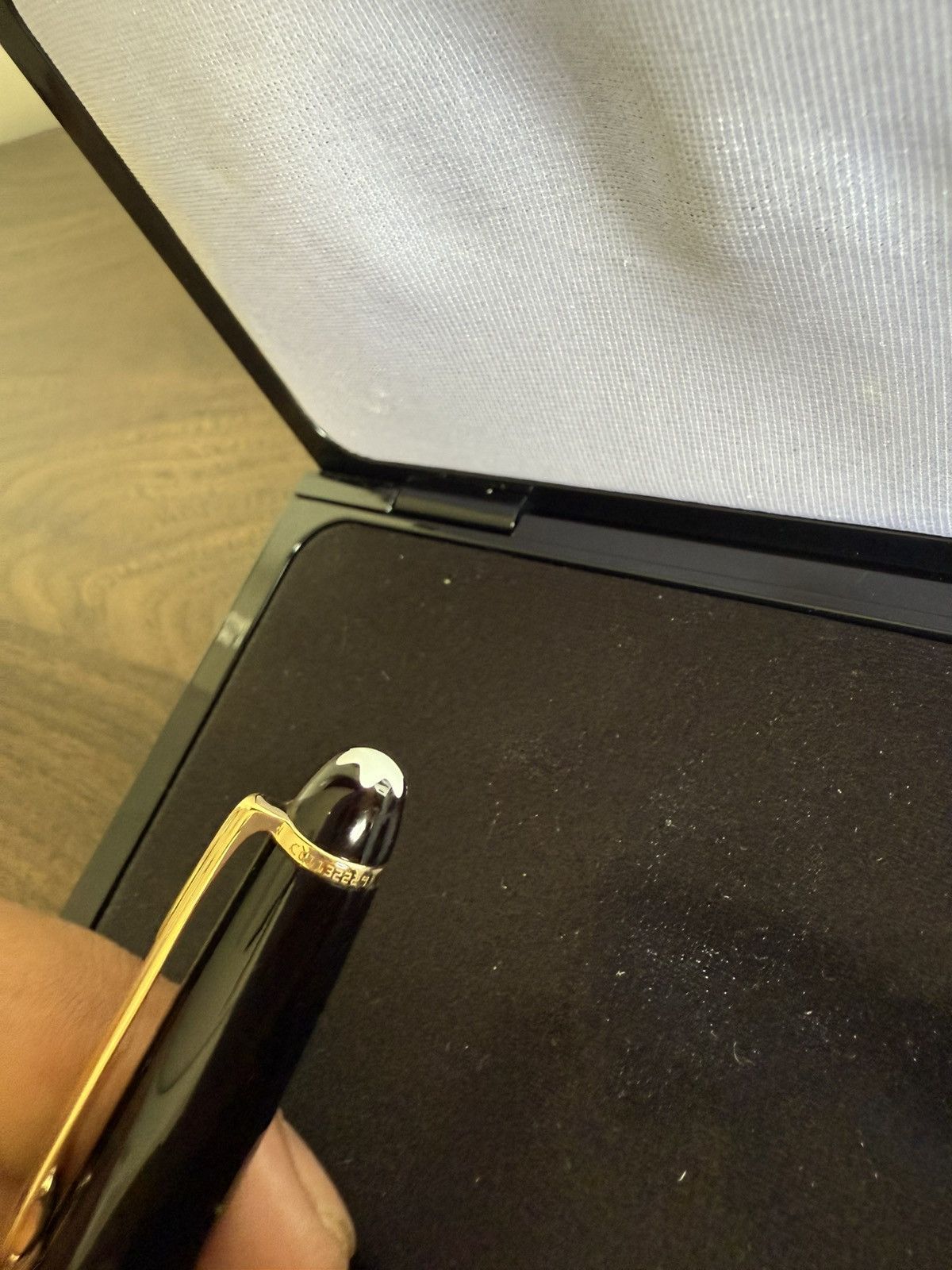 Montblanc Montblanc Meisterstück Gold Coated Mechanical Pencil Size ONE SIZE - 6 Thumbnail