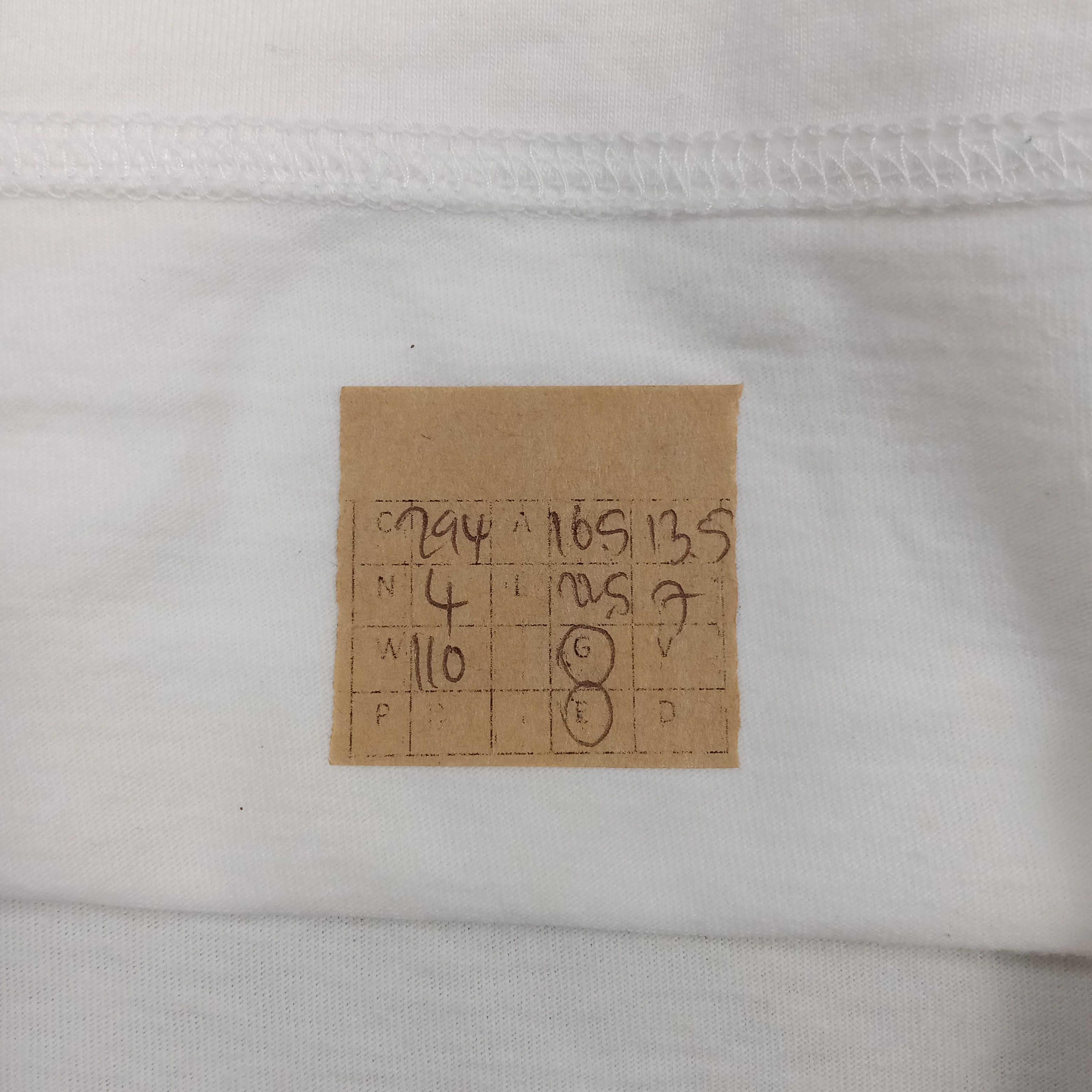 Ne-Net Ne-Net by Issey Miyake Japanese Graphic Tshirt C294N4 Size XS / US 0-2 / IT 36-38 - 8 Thumbnail