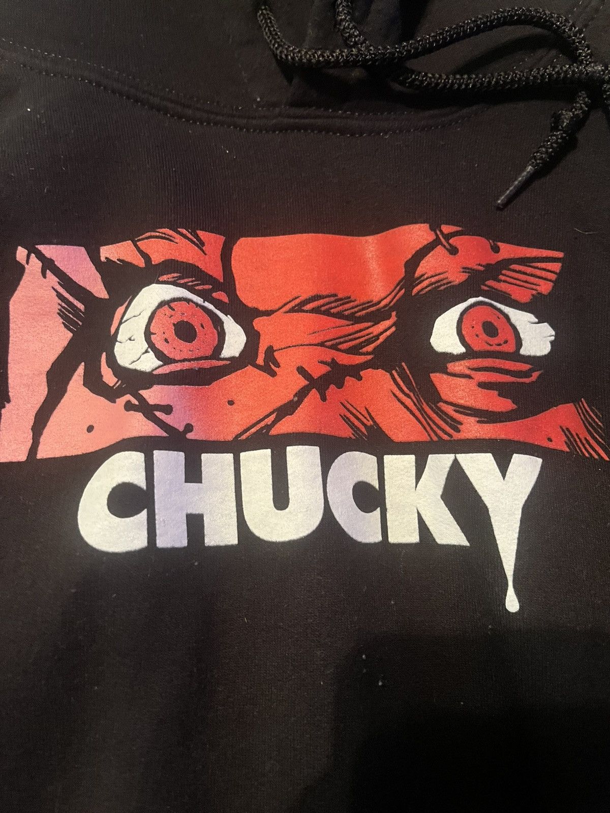 Other Chucky “let’s be friends” hoodie from HHN2023 Size US S / EU 44-46 / 1 - 2 Thumbnail