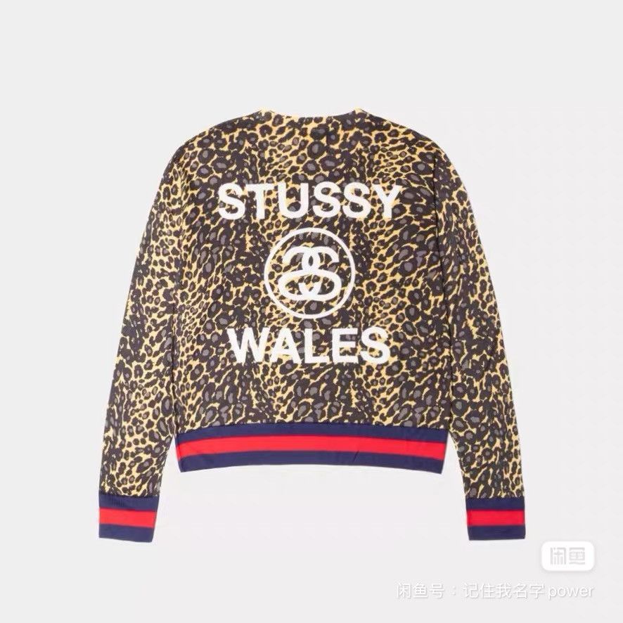 Stussy Stussy wales bonner❤️‍🔥 leopard sweater Size US M / EU 48-50 / 2 - 1 Thumbnail