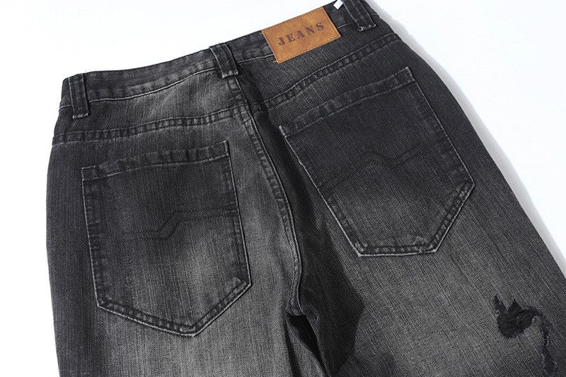 Jean High street American style Vibe pleated flared jeans for men Size US 32 / EU 48 - 5 Thumbnail