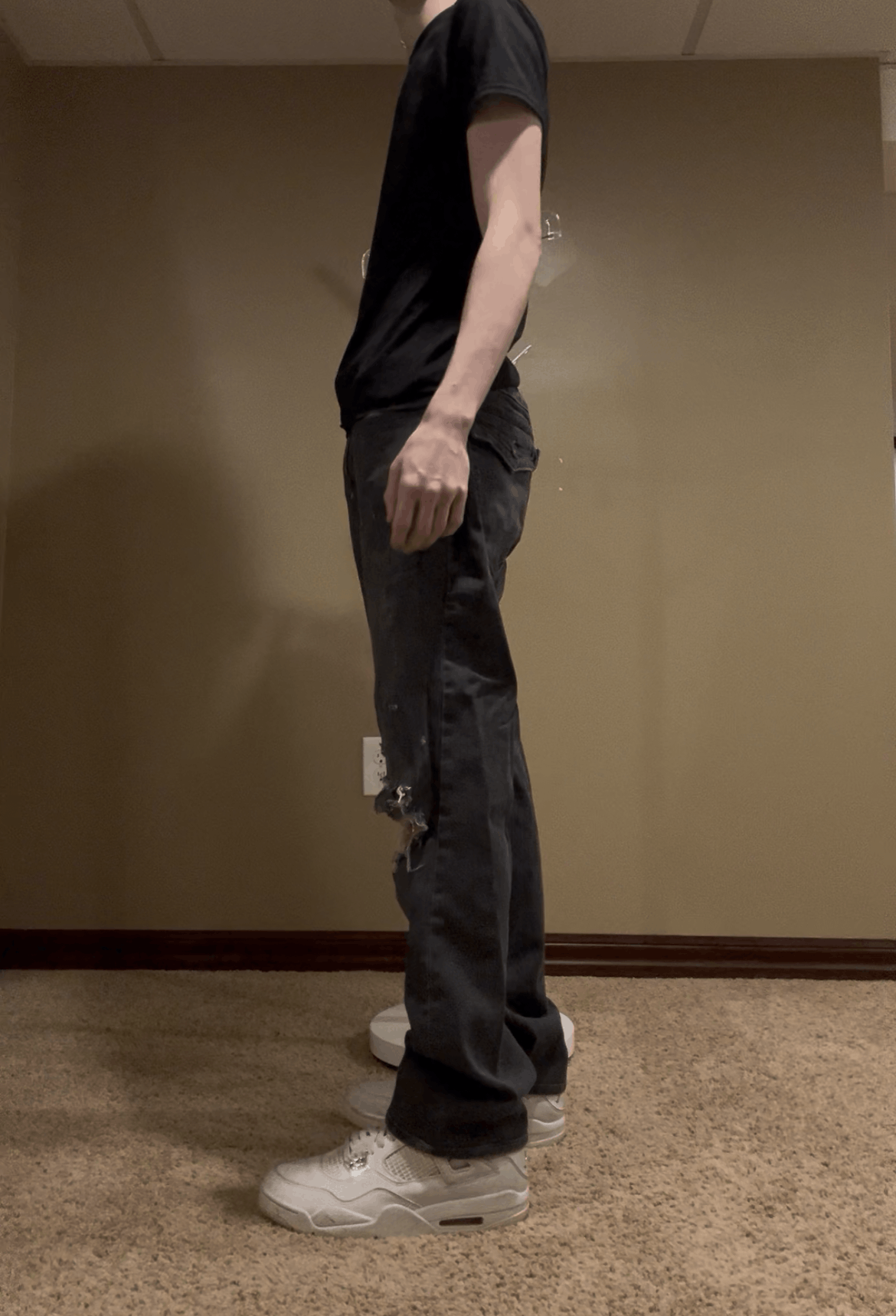 True Religion 1 OF 1 True Religion Purple-Stitched Ripped Denim Size US 32 / EU 48 - 6 Thumbnail