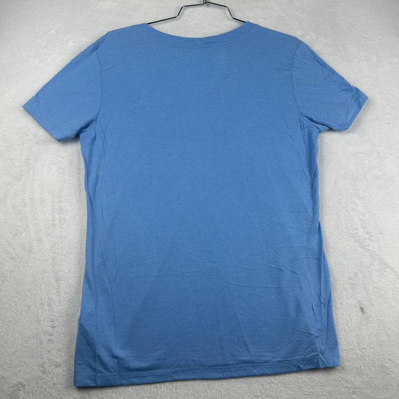 Nike Montreal Expos Shirt Women Medium Blue Nike V-Neck New M Size M / US 6-8 / IT 42-44 - 2 Thumbnail