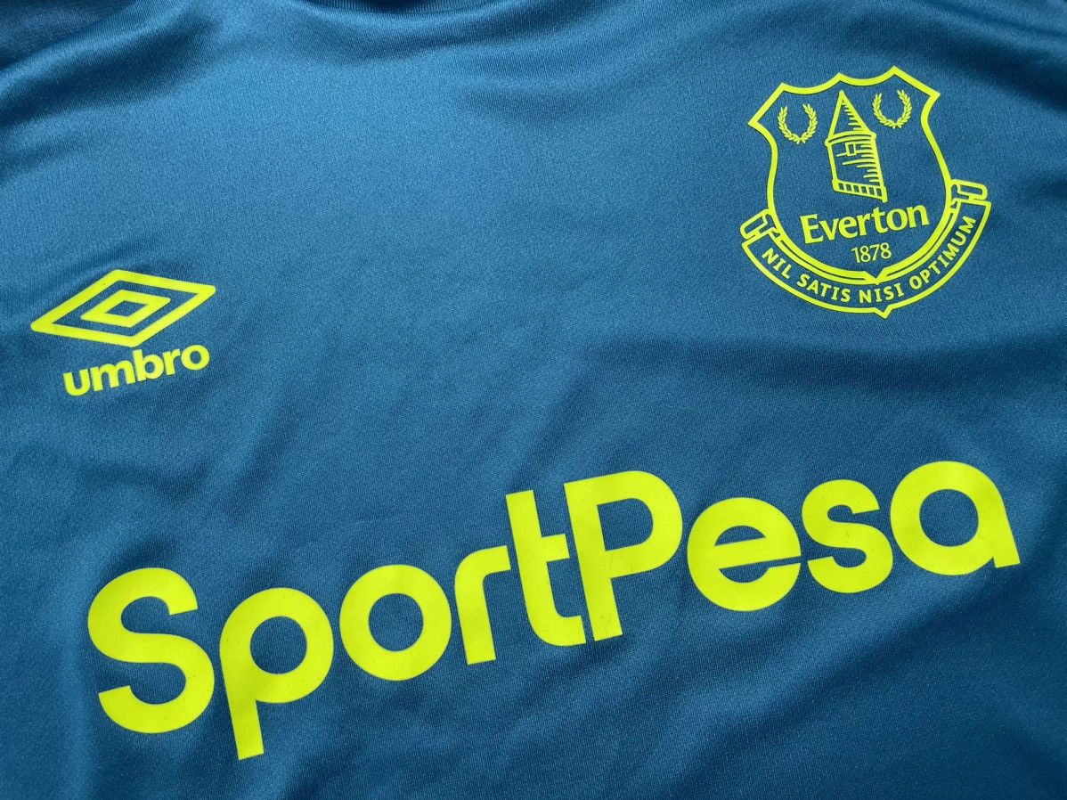 Umbro × Vintage Vintage Soccer Jersey Umbro FC Everton 2019/2020 Size US XL / EU 56 / 4 - 8 Thumbnail