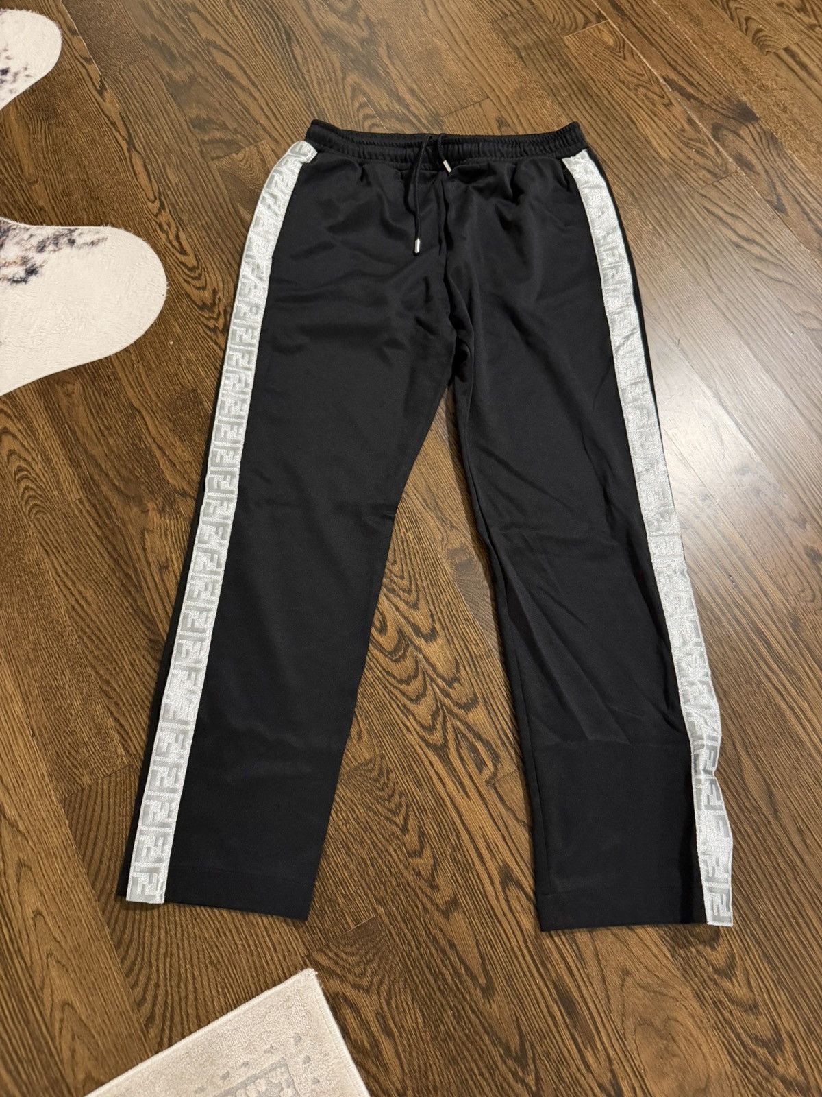 Fendi Fendi Joggers with Monogram stripe Size US 32 / EU 48 - 1 Thumbnail