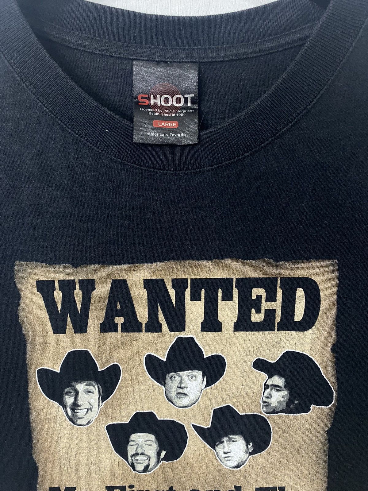 Band Tees VINTAGE ME FIRST AND THE GIMME GIMMES Punk band wanted shirt Size US L / EU 52-54 / 3 - 3 Thumbnail
