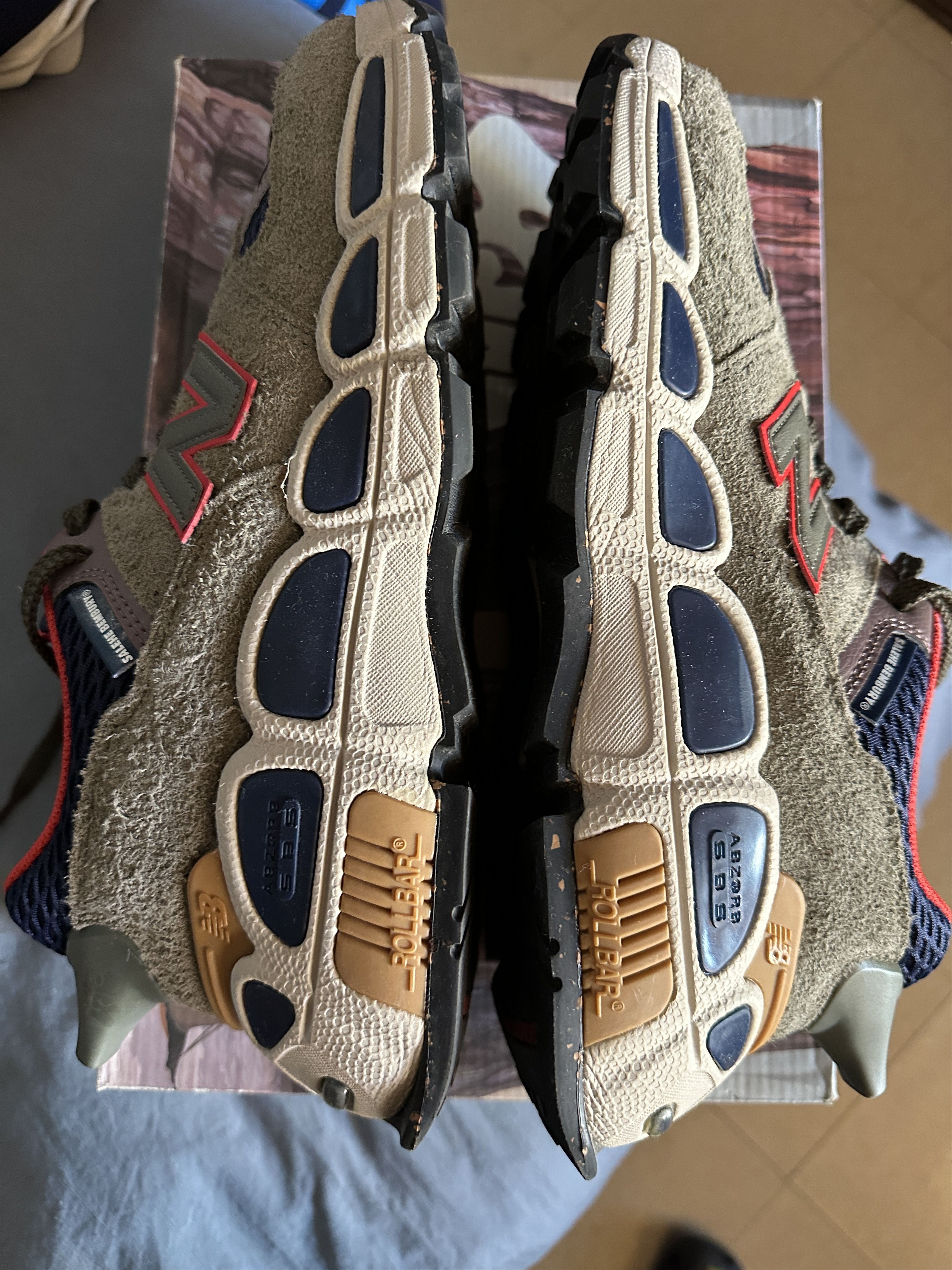 New Balance × Salehe Bembury New Balance 574 YURT size 11M Size US 11 / EU 44 - 1 Thumbnail