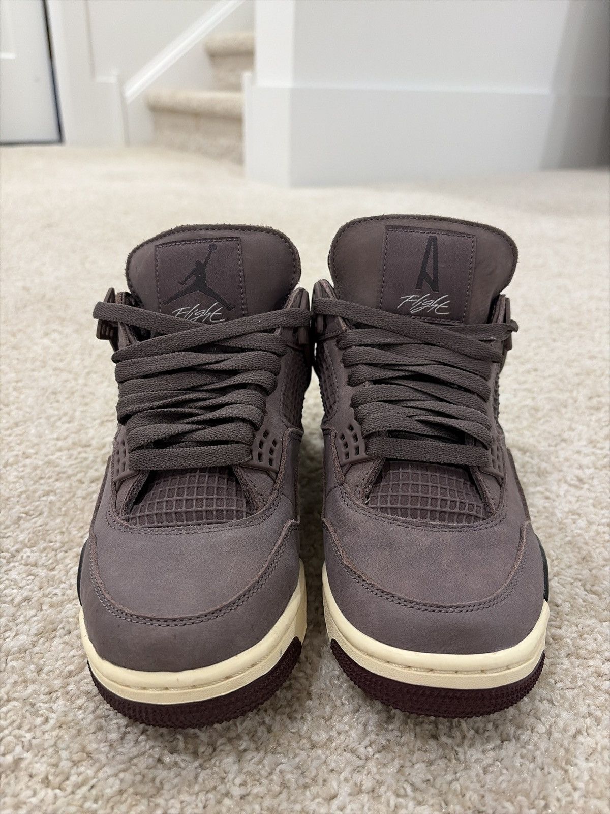 A Ma Maniere × Jordan Brand A Ma Maniére x Air Jordan 4 Retro “Violet Ore” Size US 6.5 / EU 39-40 - 2 Thumbnail