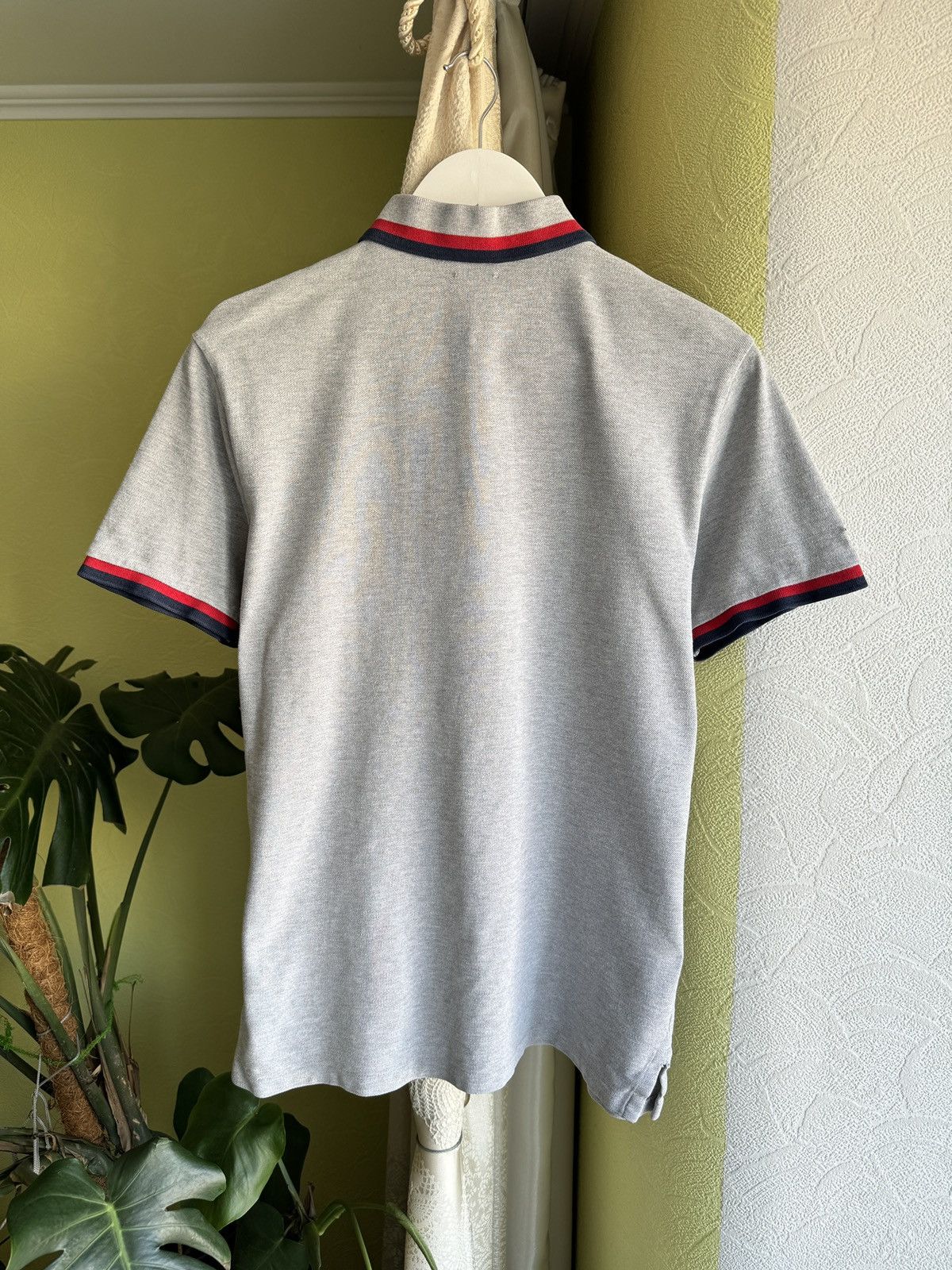 Polo Ralph Lauren Polo Ralph Lauren Grey Shirt Polo Embroidered Size US M / EU 48-50 / 2 - 3 Thumbnail