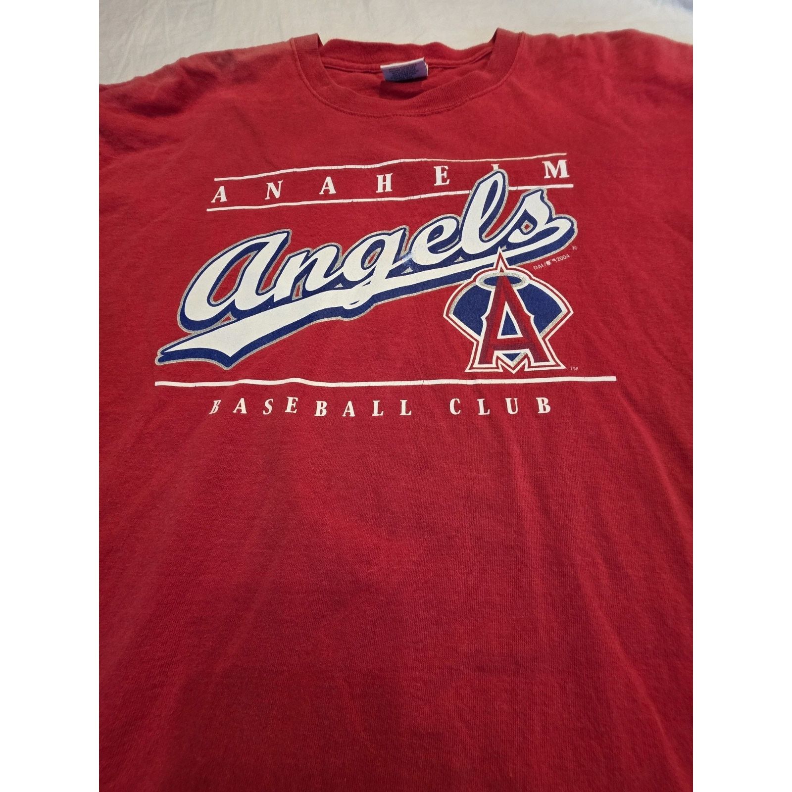 Other Los Angeles Angeles 2004 Vintage Dynasty Men's Size Xl Red Size 46 - 2 Thumbnail