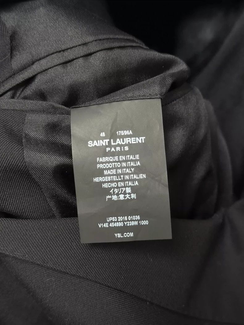 Saint Laurent Paris Saint Laurent Paris Palace suit jacket-2506 Size US M / EU 48-50 / 2 - 4 Thumbnail