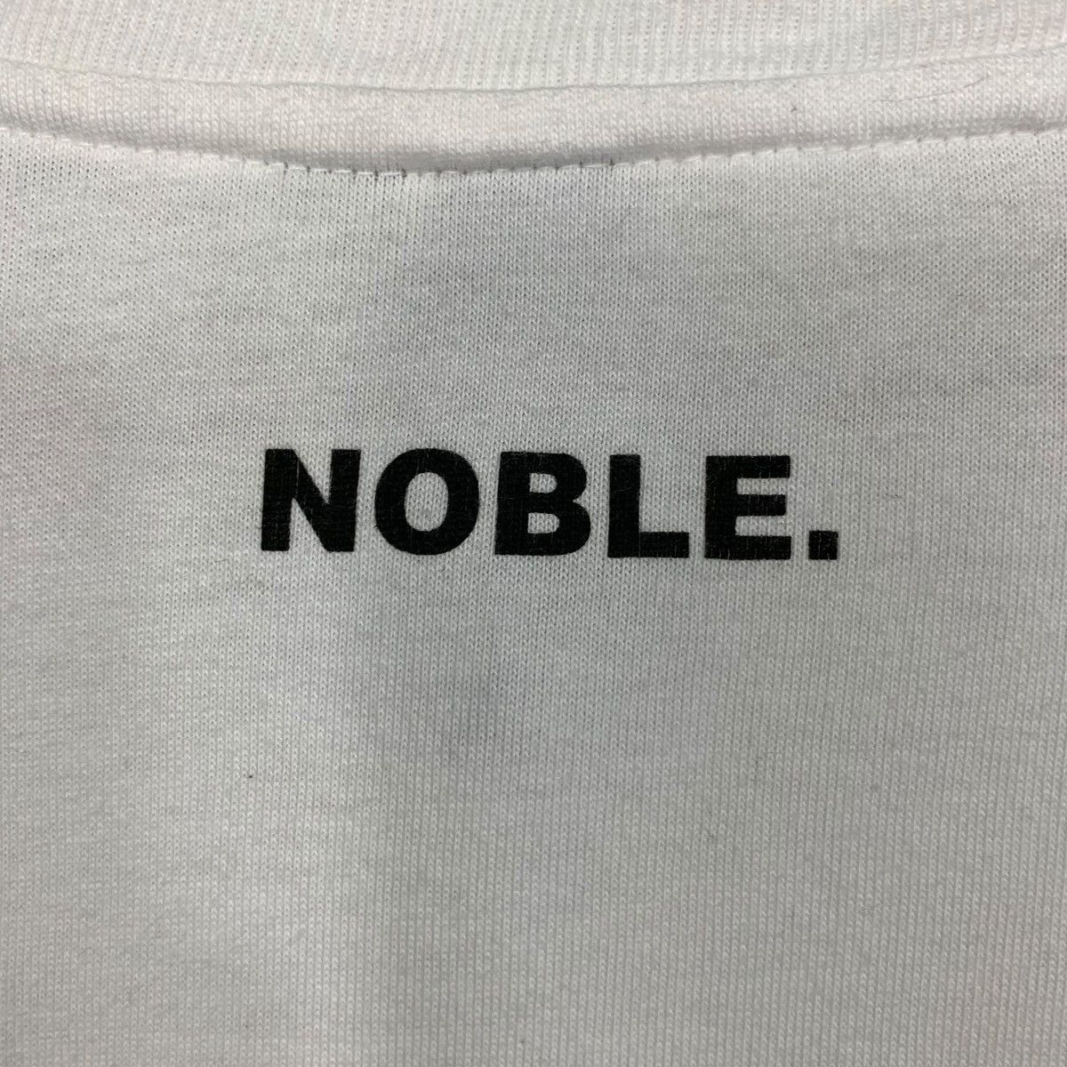 Japanese Brand STIGLER NOBLE. Big Logo Crewneck Sweatshirt #1711-C76 Size US XL / EU 56 / 4 - 10 Thumbnail