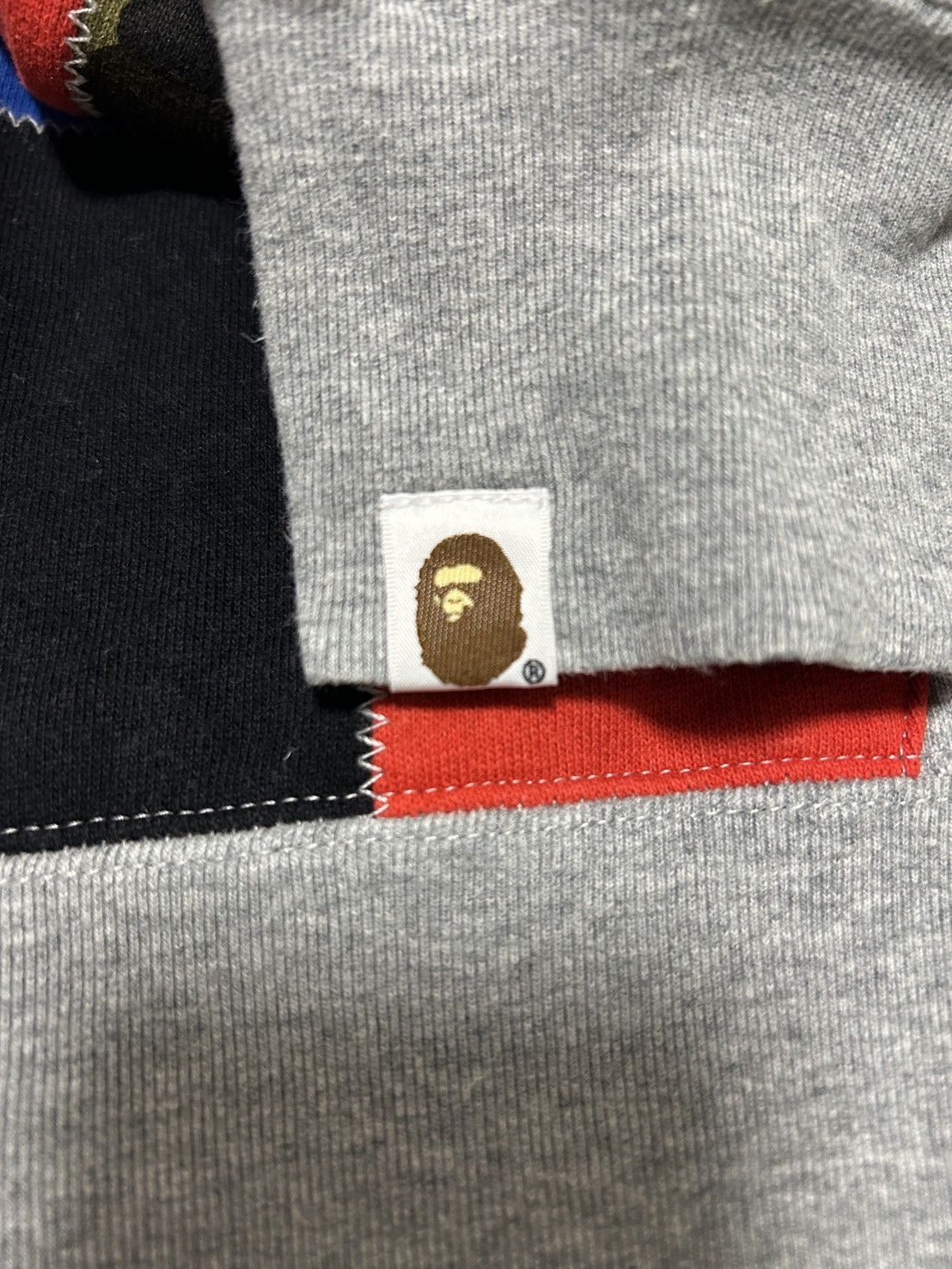Bape Bape Crazy Patch Camo Multi Full Zip Hoodie Size US M / EU 48-50 / 2 - 6 Thumbnail