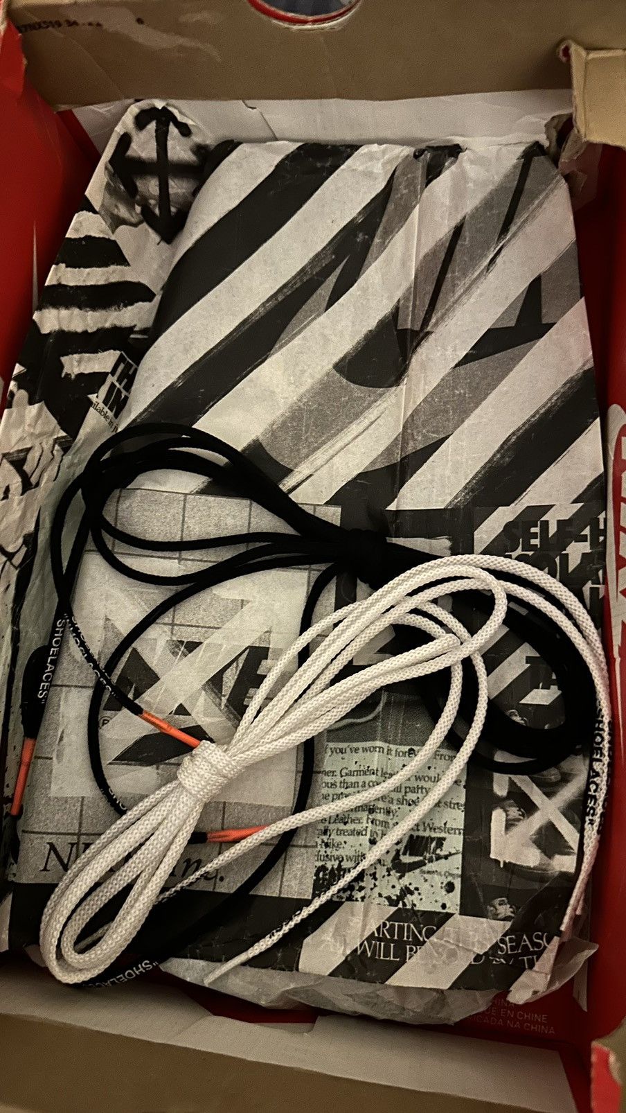 Nike × Off-White Nike Air Max 97 Off-White Size US 13 / EU 46 - 9 Thumbnail