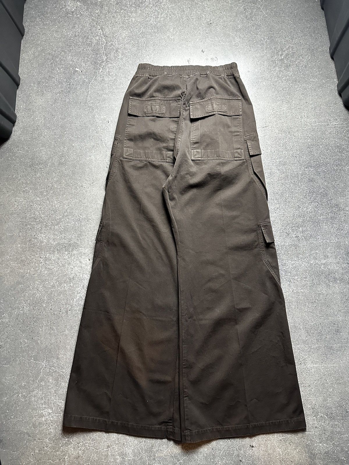 Rick Owens Drkshdw Rick Owens DRKSHDW Twill Double Cargo Jumbo Dark Dust Size M Size US 30 / EU 46 - 3 Thumbnail