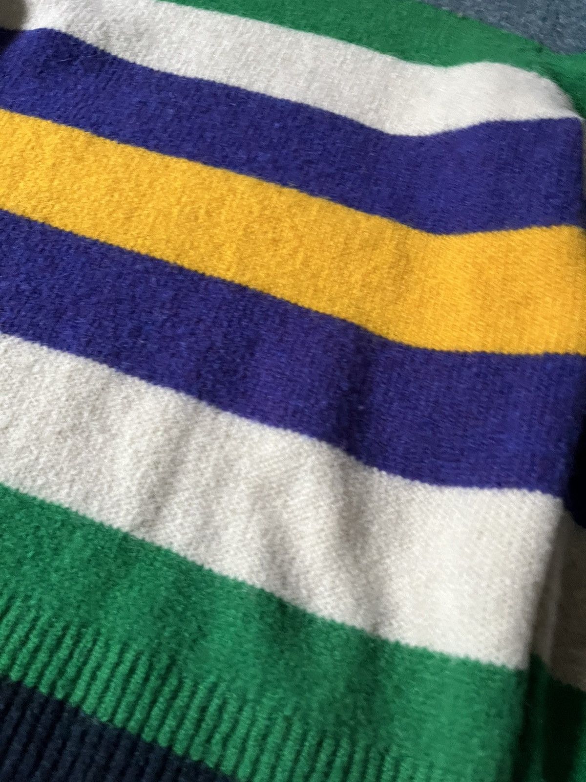 Acne Studios Acne Studios kai striped multicolor wool sweater Size US M / EU 48-50 / 2 - 8 Thumbnail