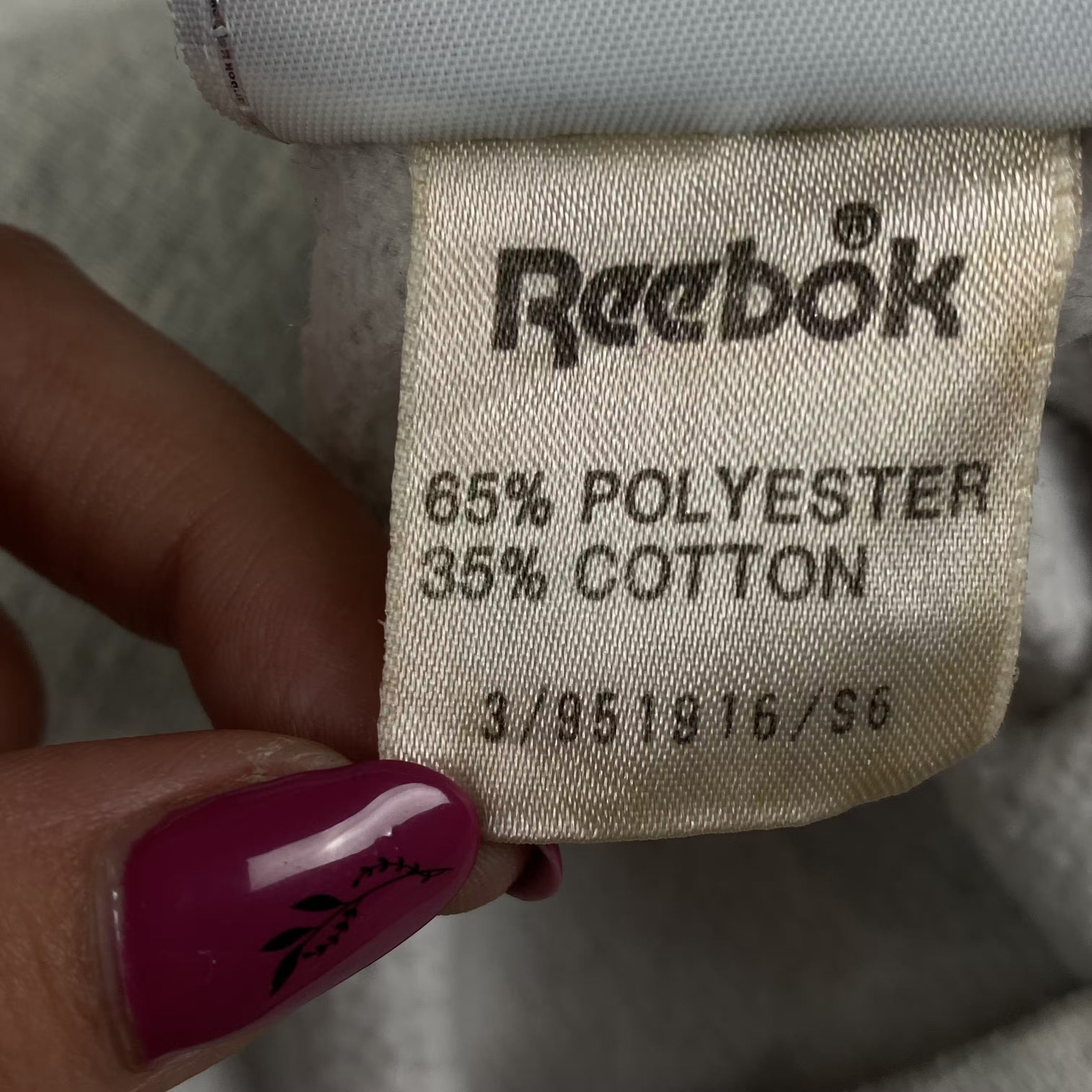 Reebok × Vintage Mens Sweatshirt Reebok Vintage Size L Size US L / EU 52-54 / 3 - 8 Thumbnail
