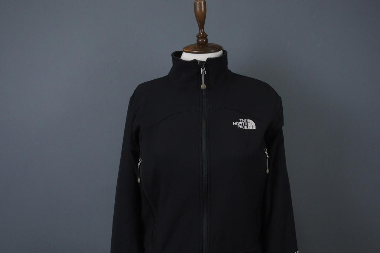 The North Face The North Face Black Mock Neck Windbreaker Jacket Size S Size S / US 4 / IT 40 - 2 Thumbnail